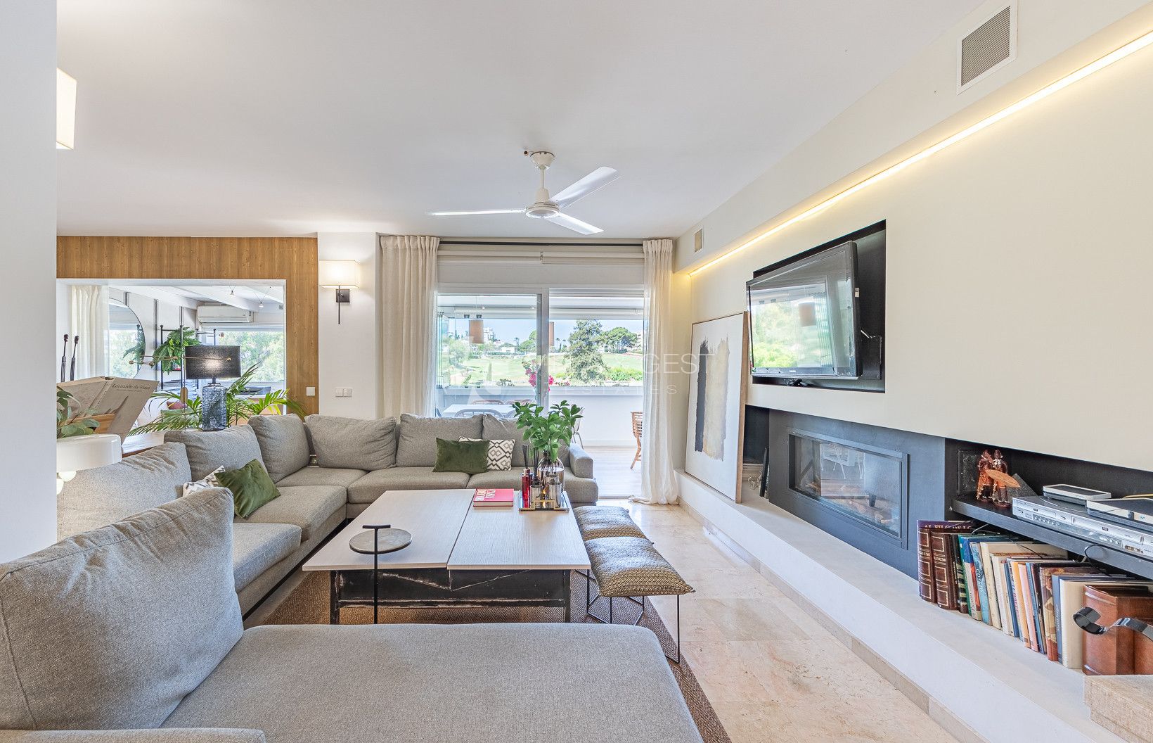 Apartment first line golf Guadalmina