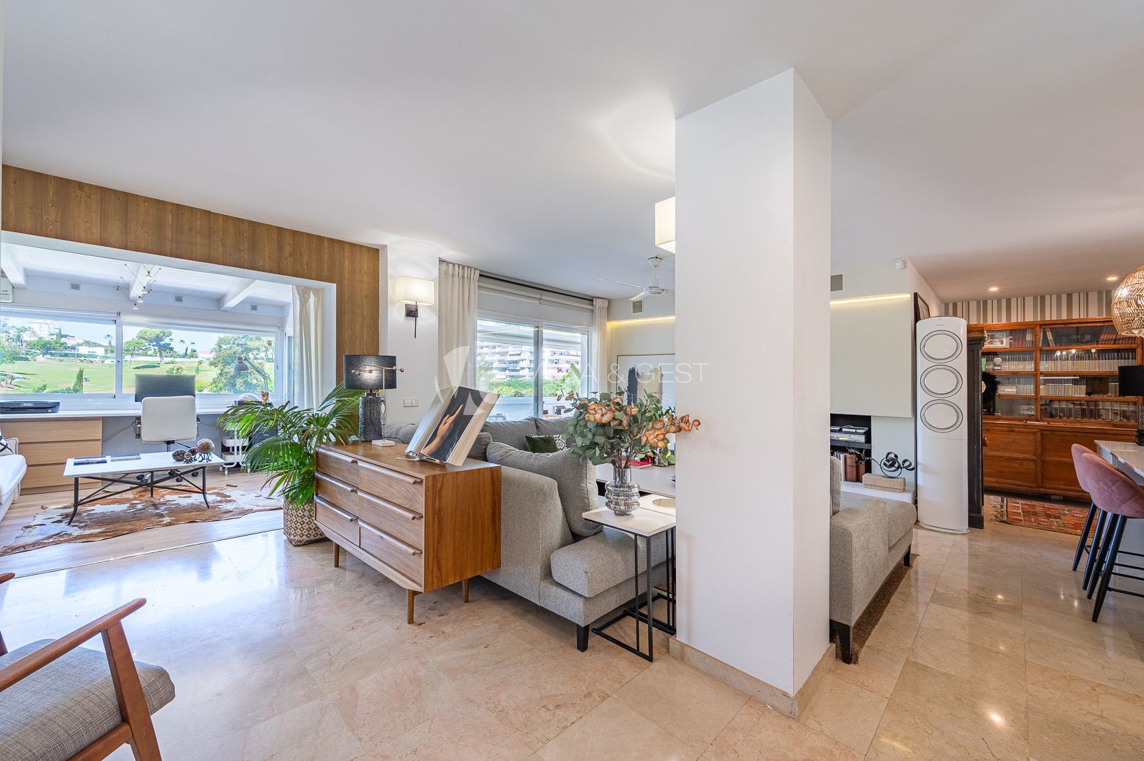 Apartment first line golf Guadalmina