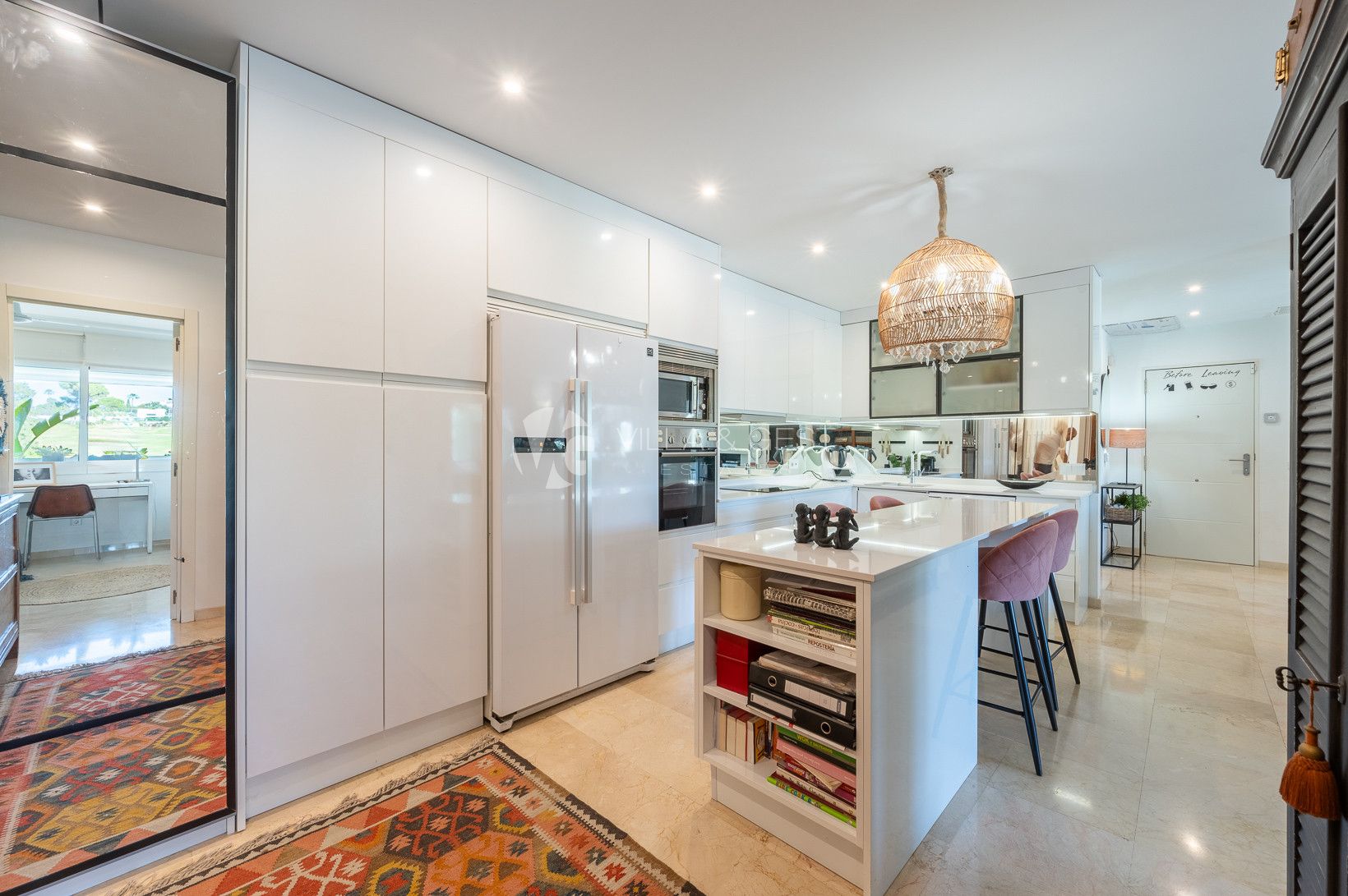 Apartment first line golf Guadalmina