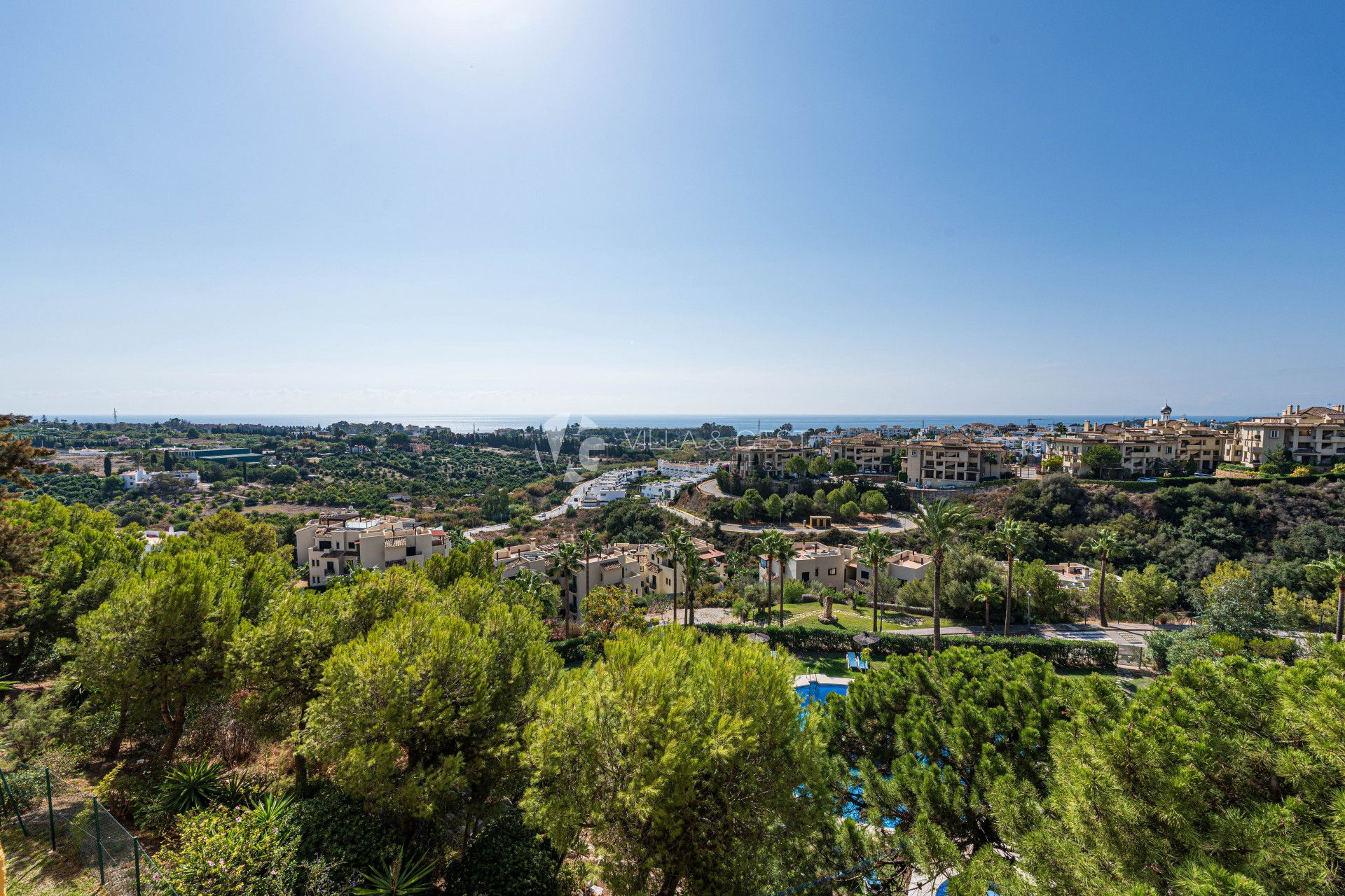 Apartment area selwo with fantastic views