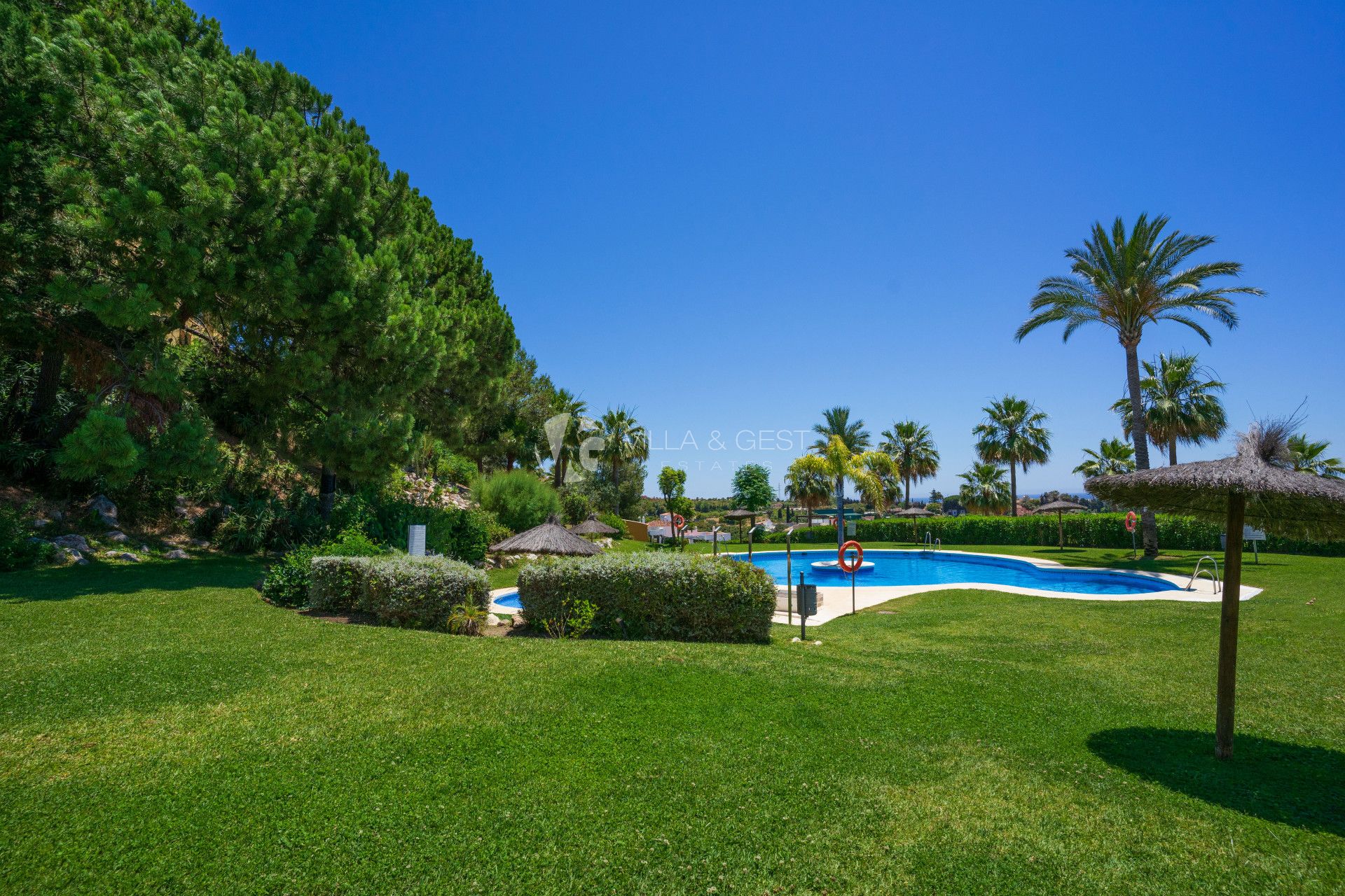 Apartment area selwo with fantastic views