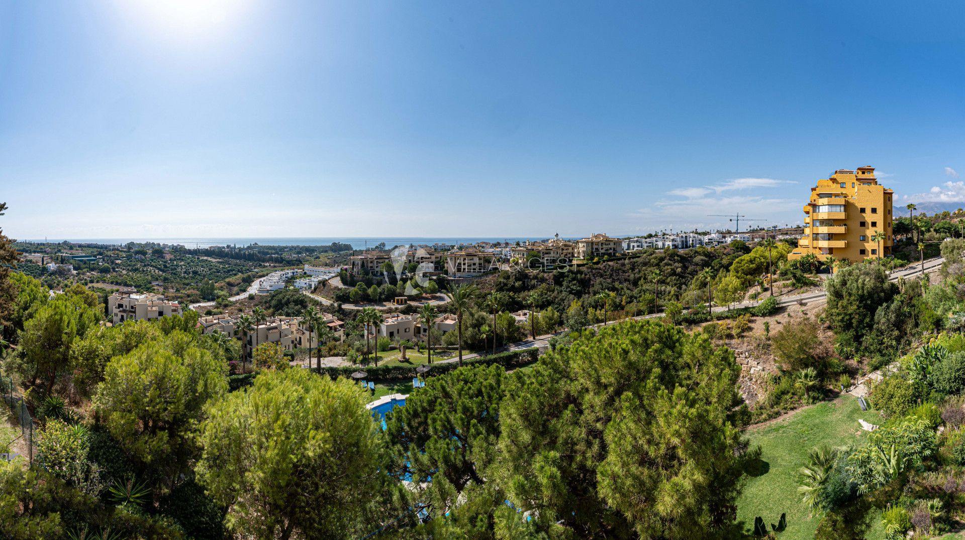 Apartment area selwo with fantastic views