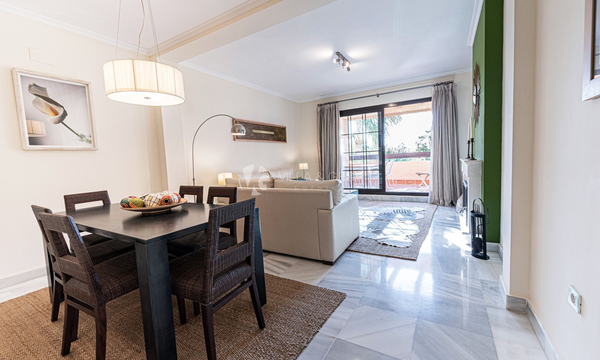 Apartment in Hacienda del sol close to the beach