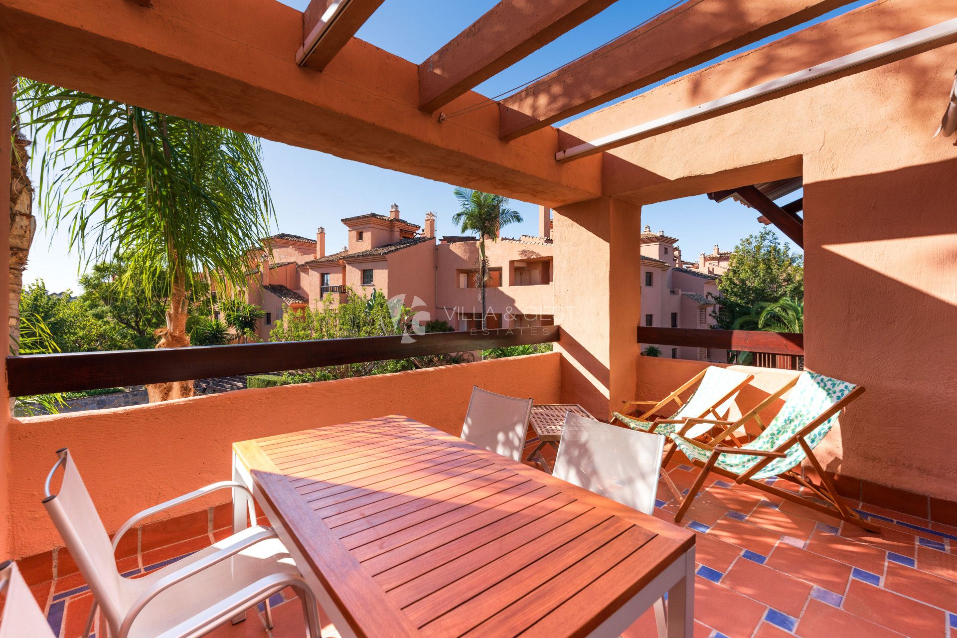 Apartment in Hacienda del sol close to the beach