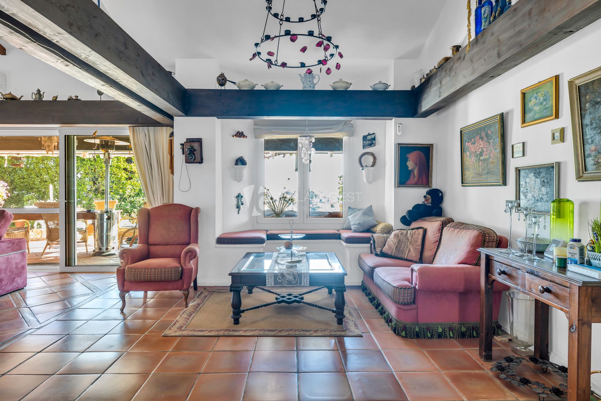 Finca Cortijo en Selwo, The New Golden Mile, con Espectaculares Vistas al Mar