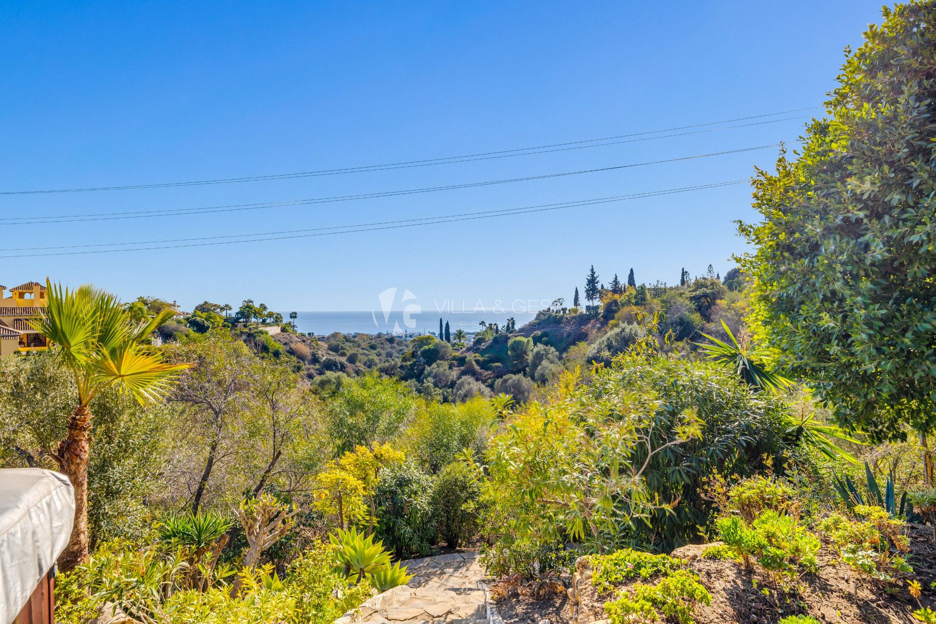 Finca Cortijo en Selwo, The New Golden Mile, con Espectaculares Vistas al Mar