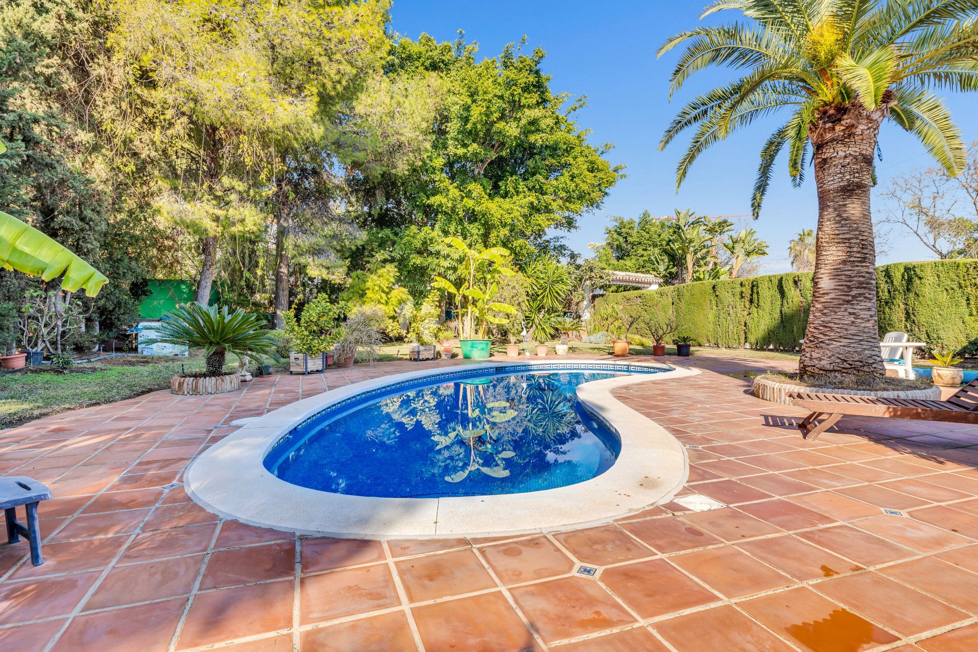 Finca Cortijo en Selwo, The New Golden Mile, con Espectaculares Vistas al Mar
