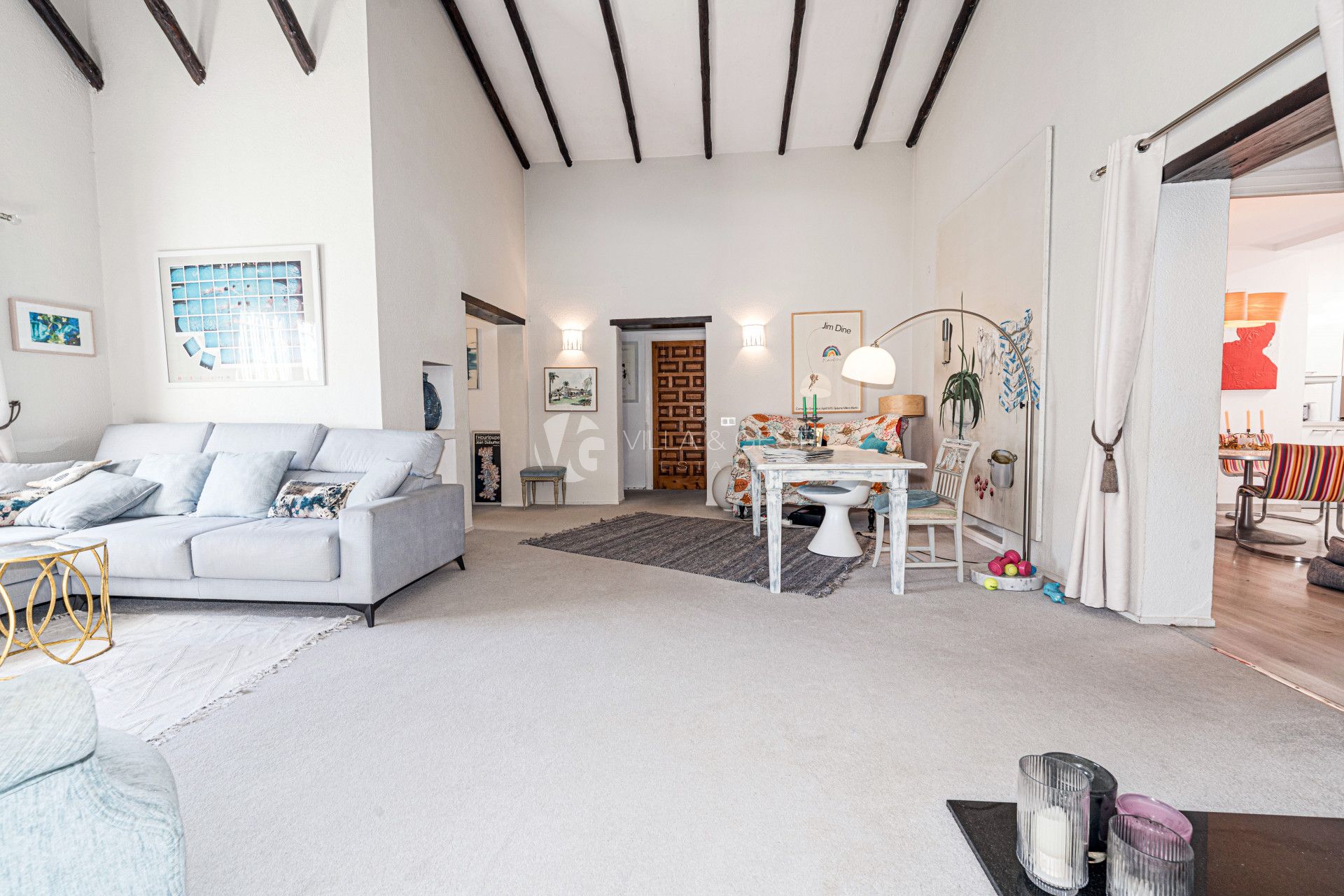 Wonderful Mediterranean-style villa in Guadalmina Alta