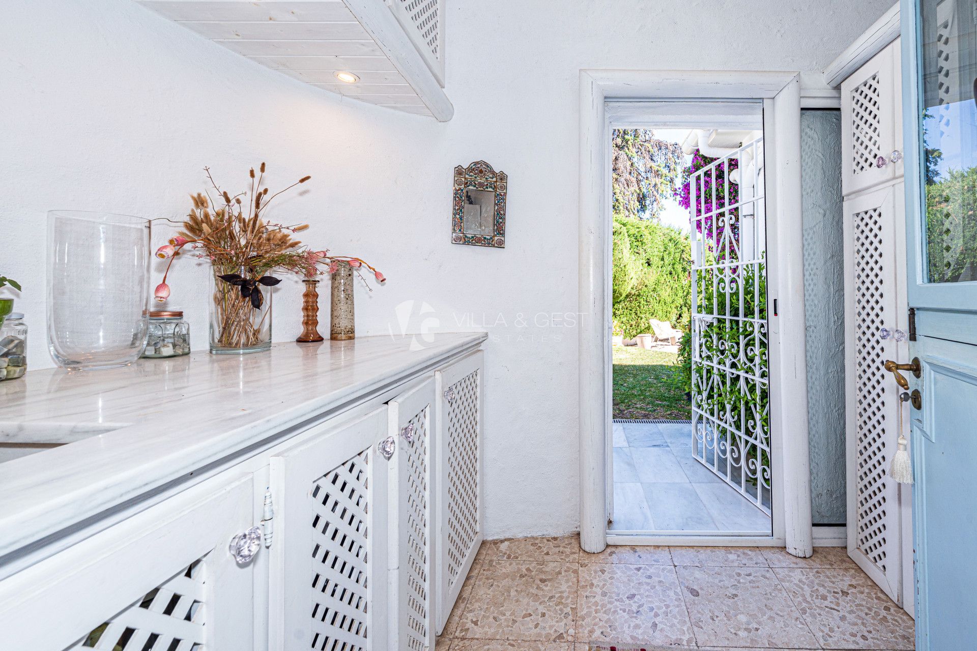Wonderful Mediterranean-style villa in Guadalmina Alta