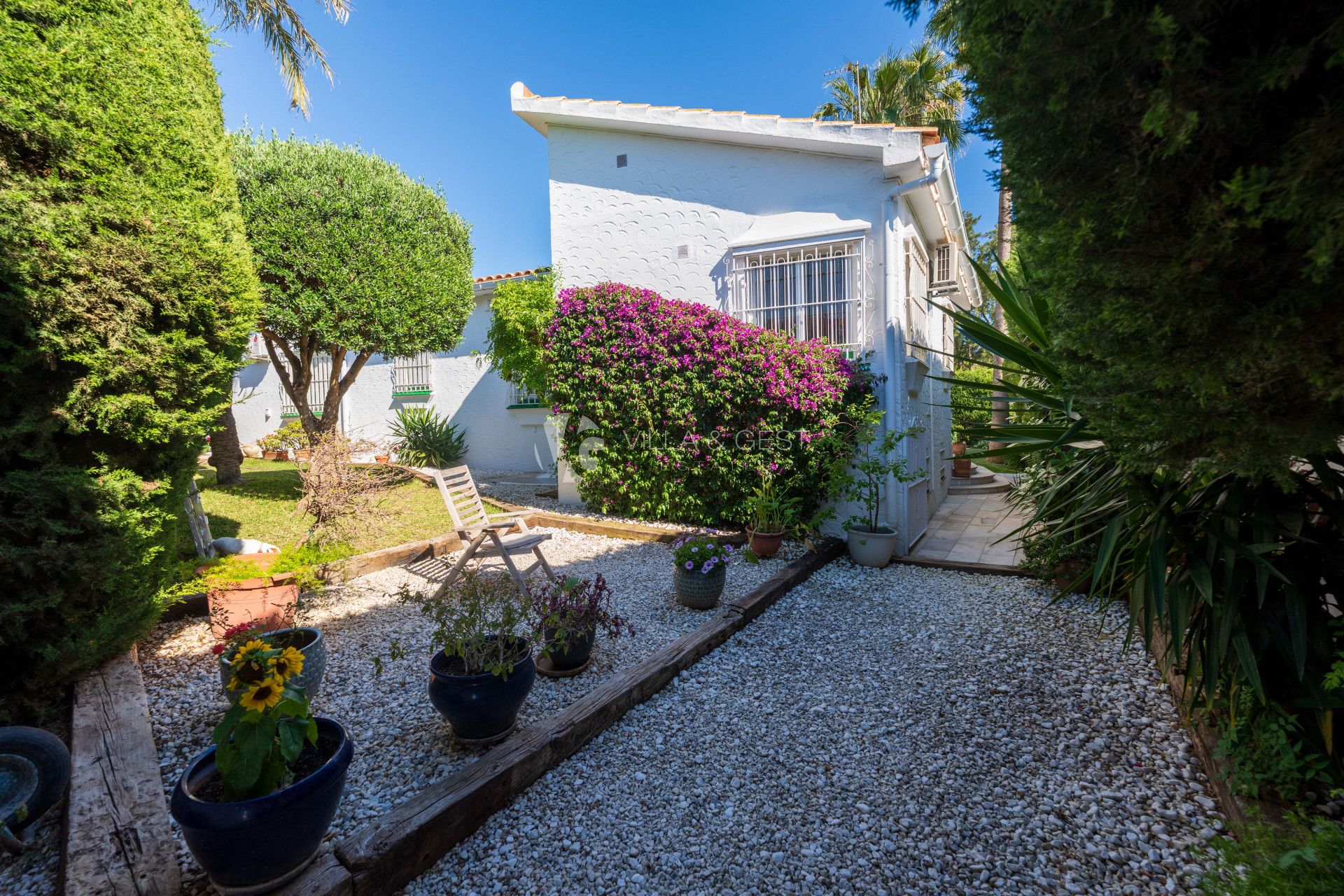Wonderful Mediterranean-style villa in Guadalmina Alta