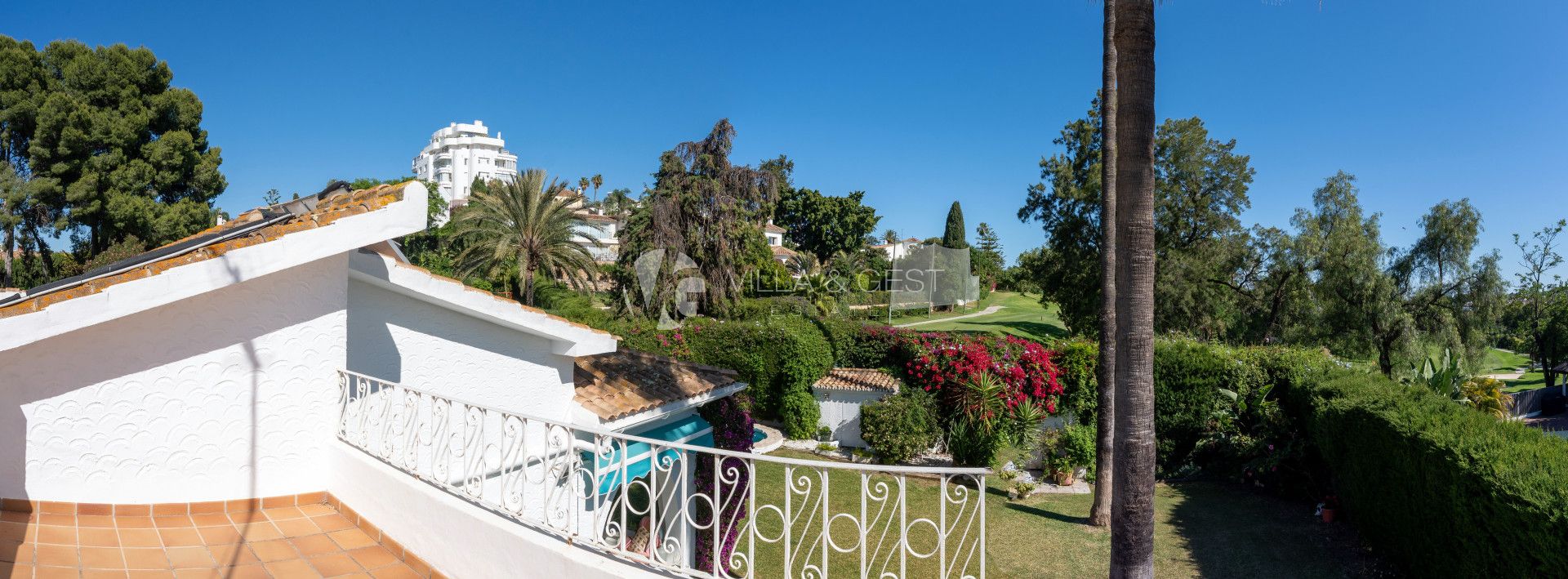 Wonderful Mediterranean-style villa in Guadalmina Alta