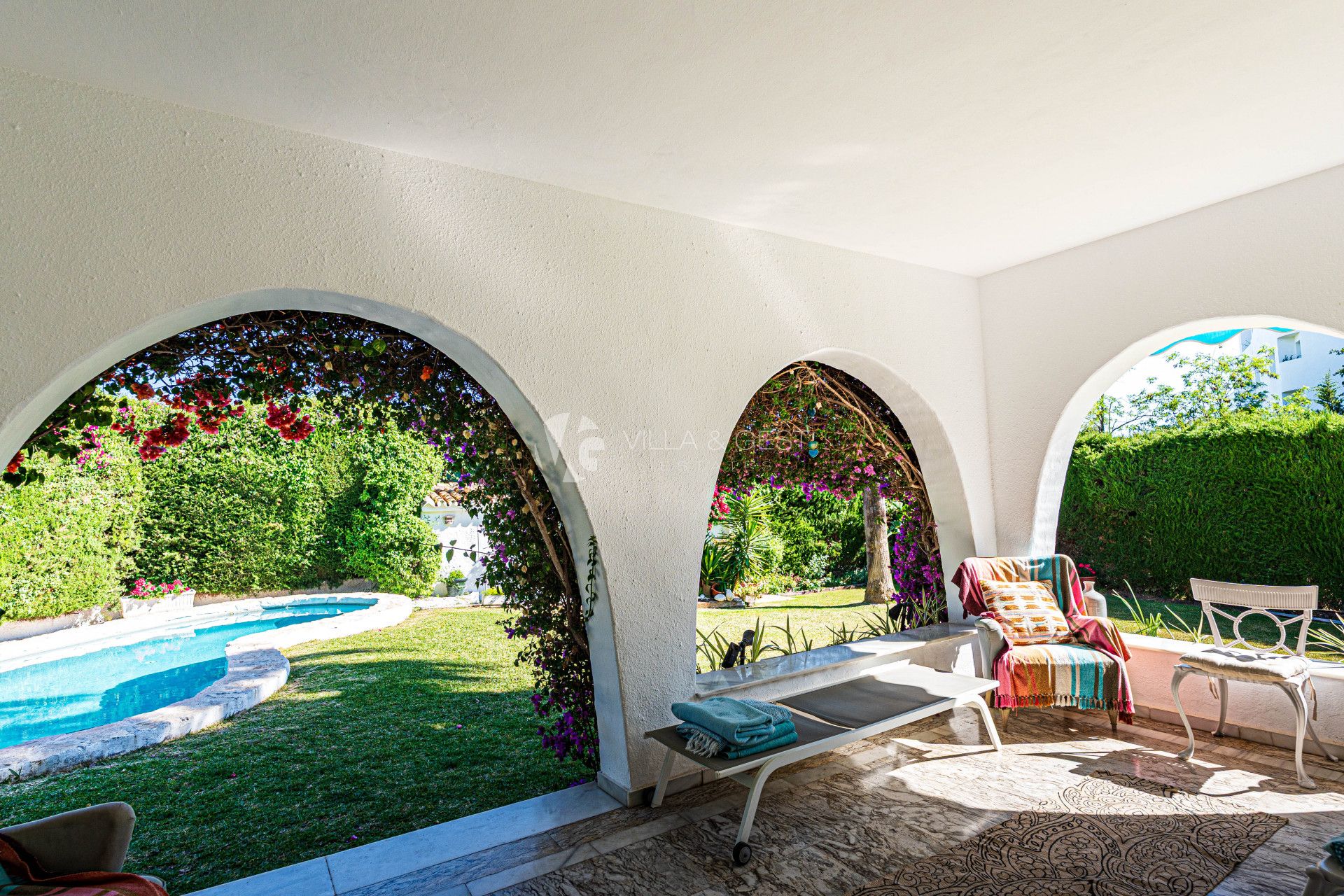 Wonderful Mediterranean-style villa in Guadalmina Alta