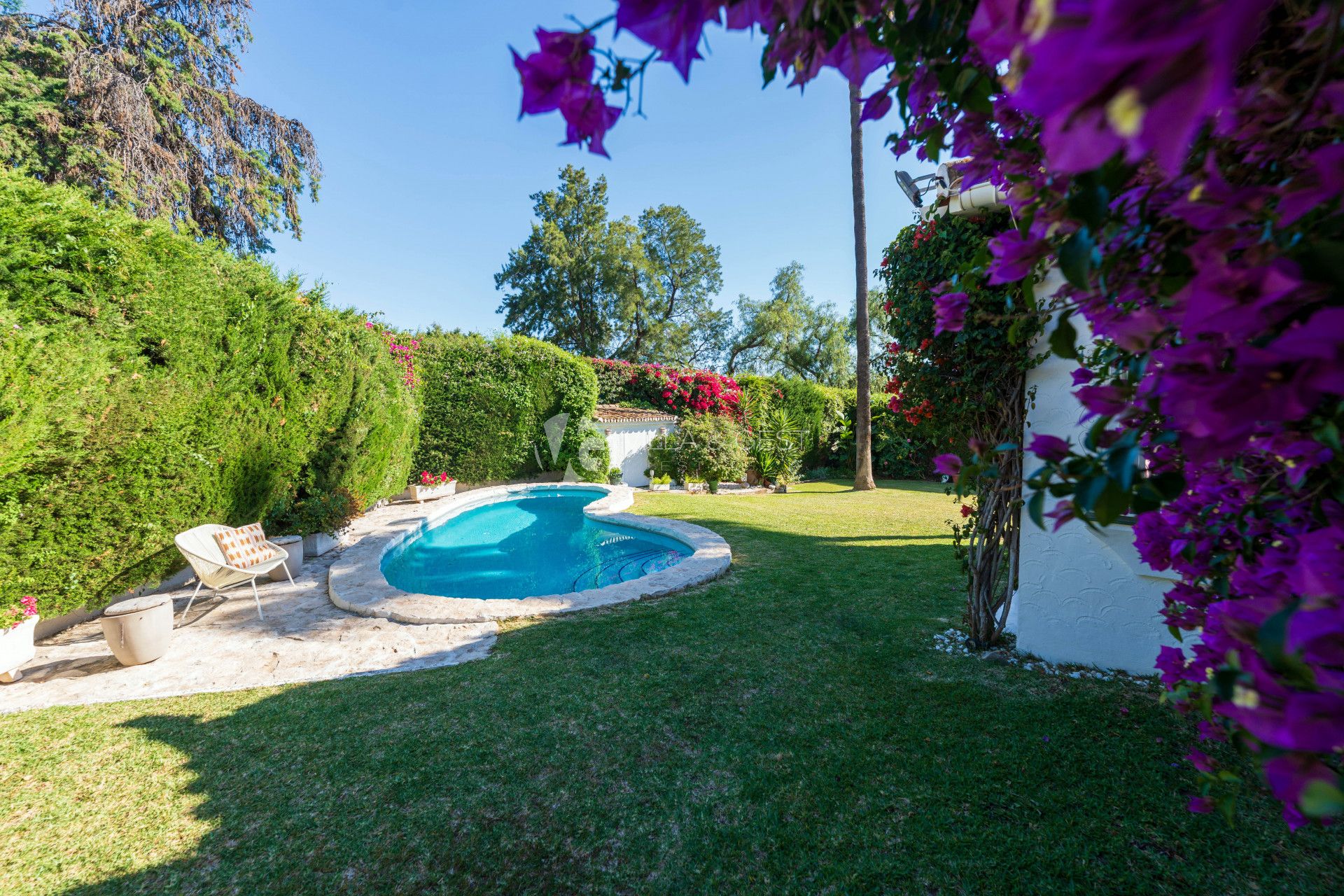 Wonderful Mediterranean-style villa in Guadalmina Alta
