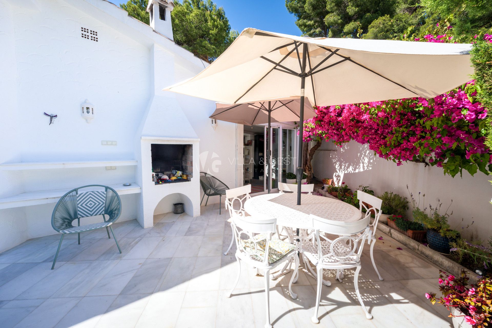 Wonderful Mediterranean-style villa in Guadalmina Alta