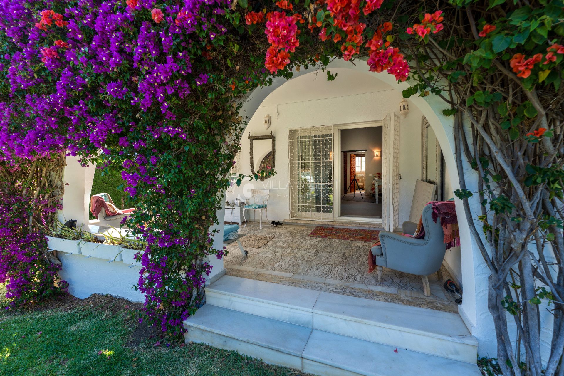 Wonderful Mediterranean-style villa in Guadalmina Alta