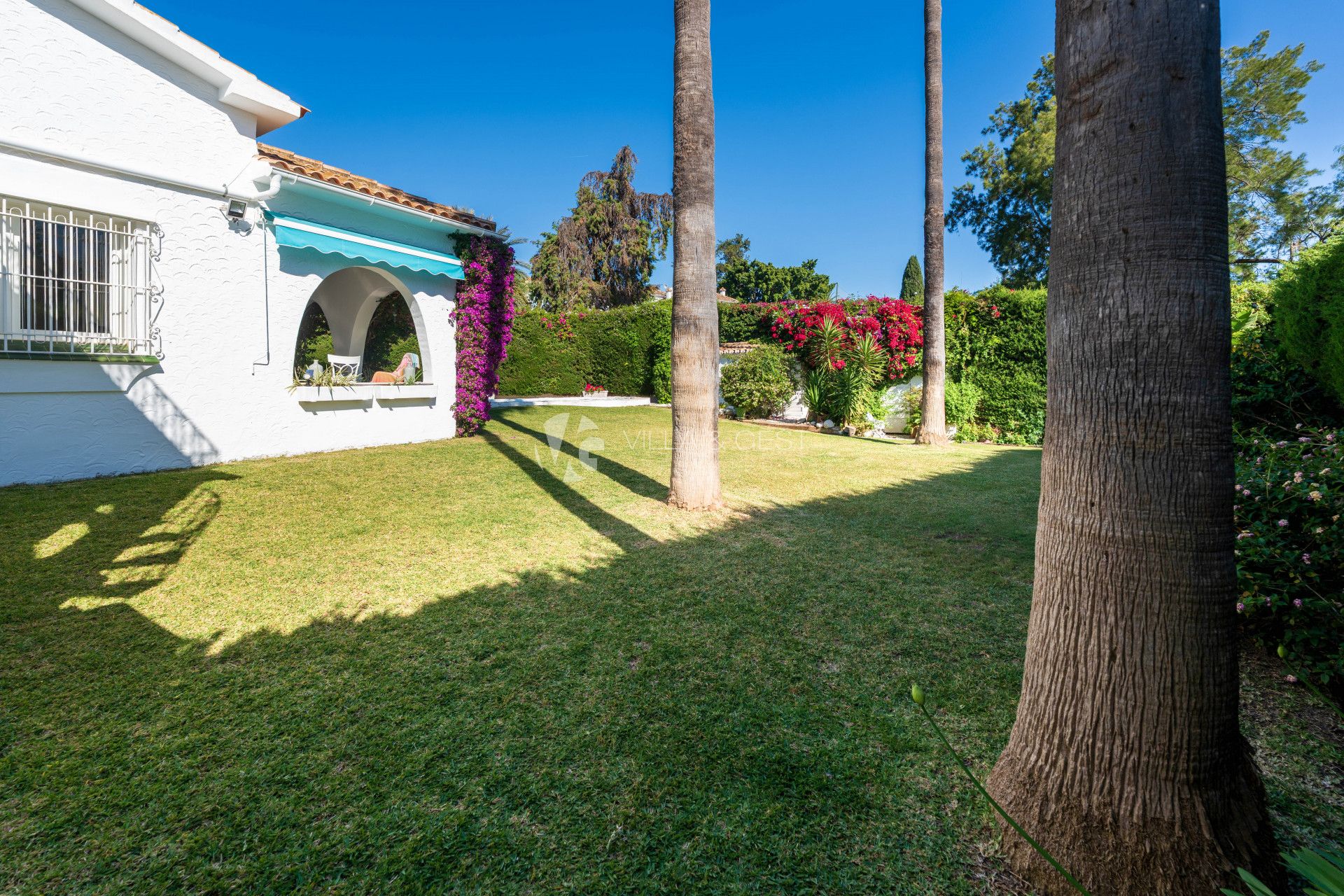 Wonderful Mediterranean-style villa in Guadalmina Alta