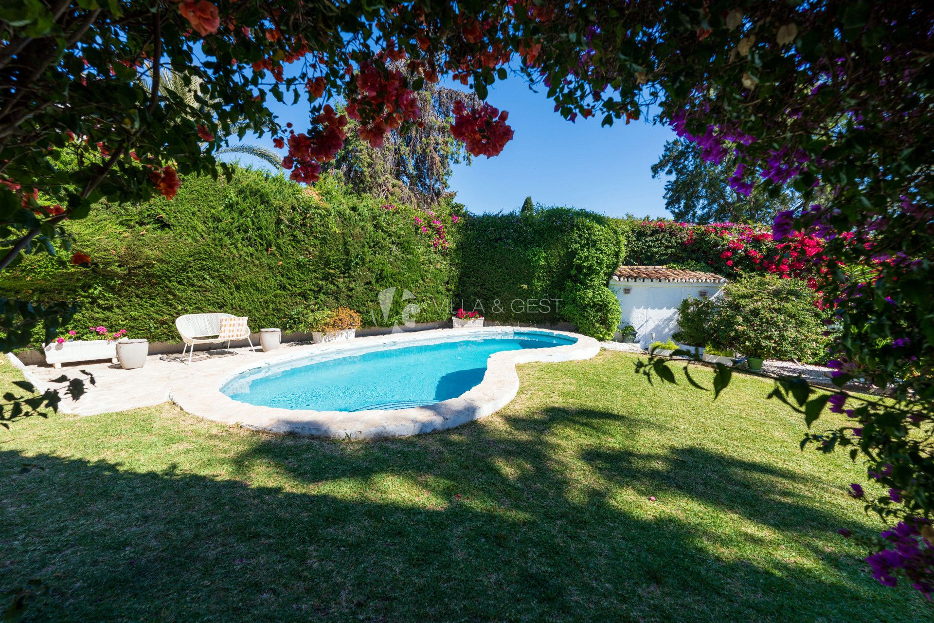 Wonderful Mediterranean-style villa in Guadalmina Alta