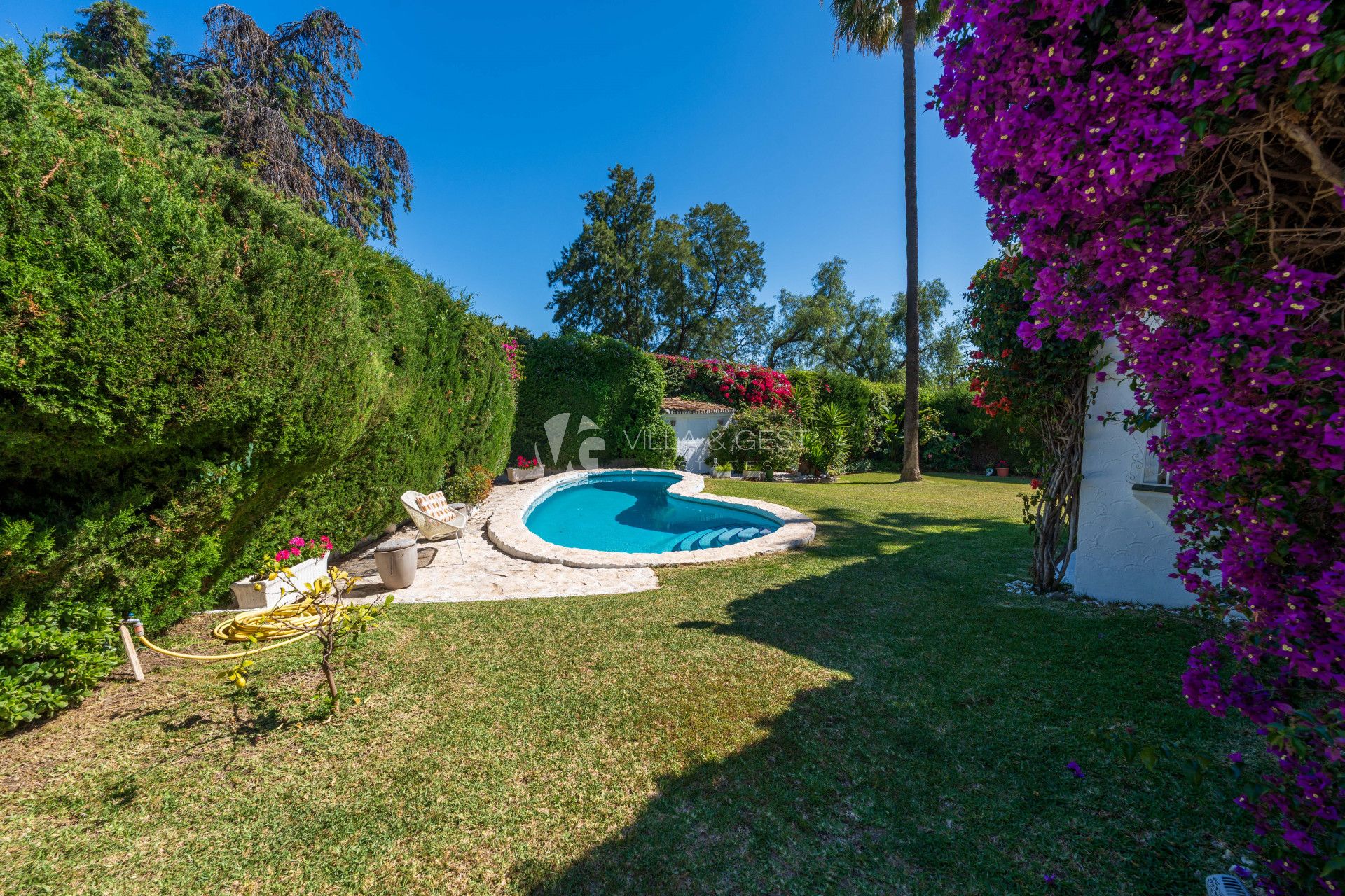 Wonderful Mediterranean-style villa in Guadalmina Alta