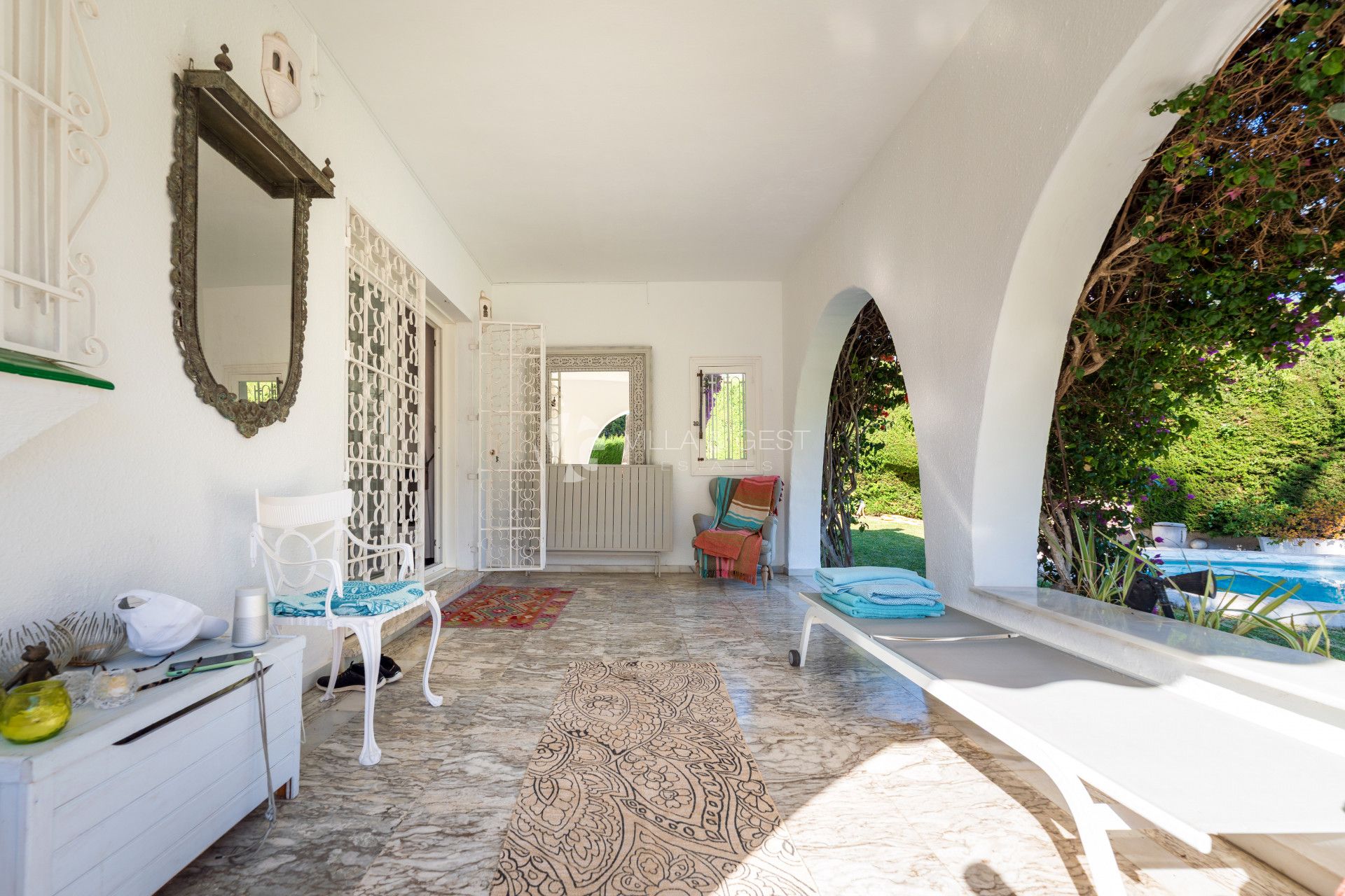 Wonderful Mediterranean-style villa in Guadalmina Alta