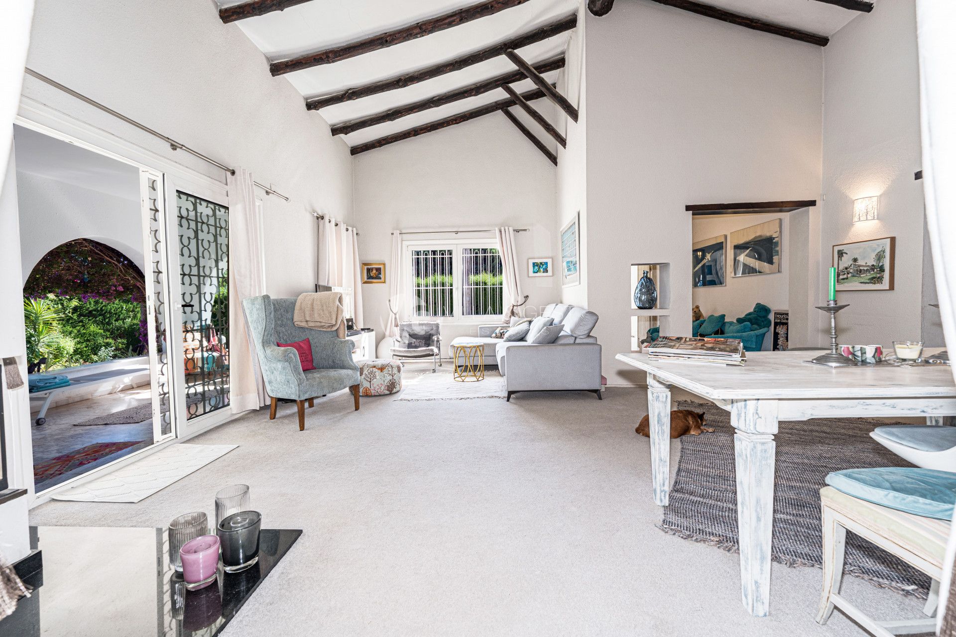 Wonderful Mediterranean-style villa in Guadalmina Alta