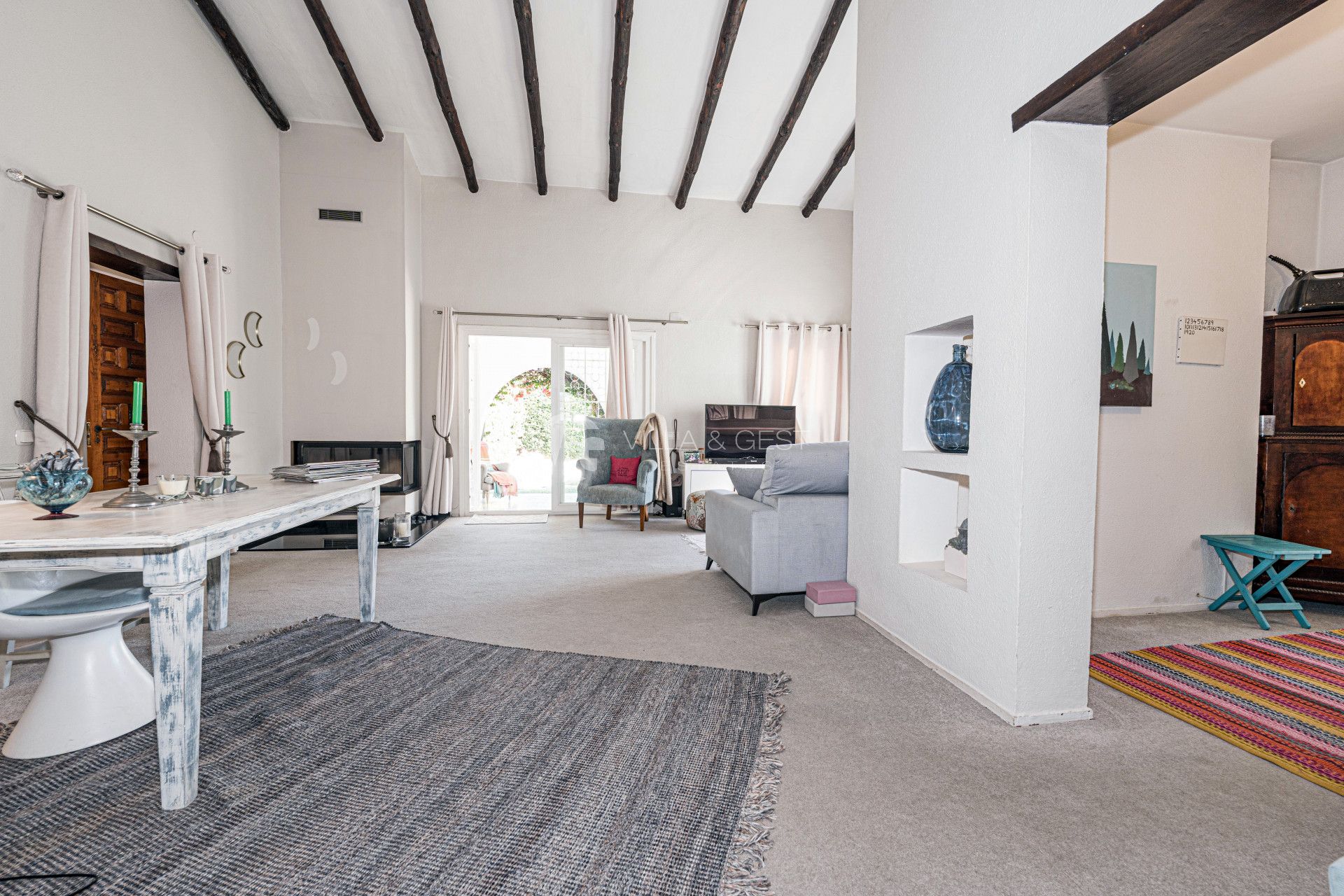 Wonderful Mediterranean-style villa in Guadalmina Alta