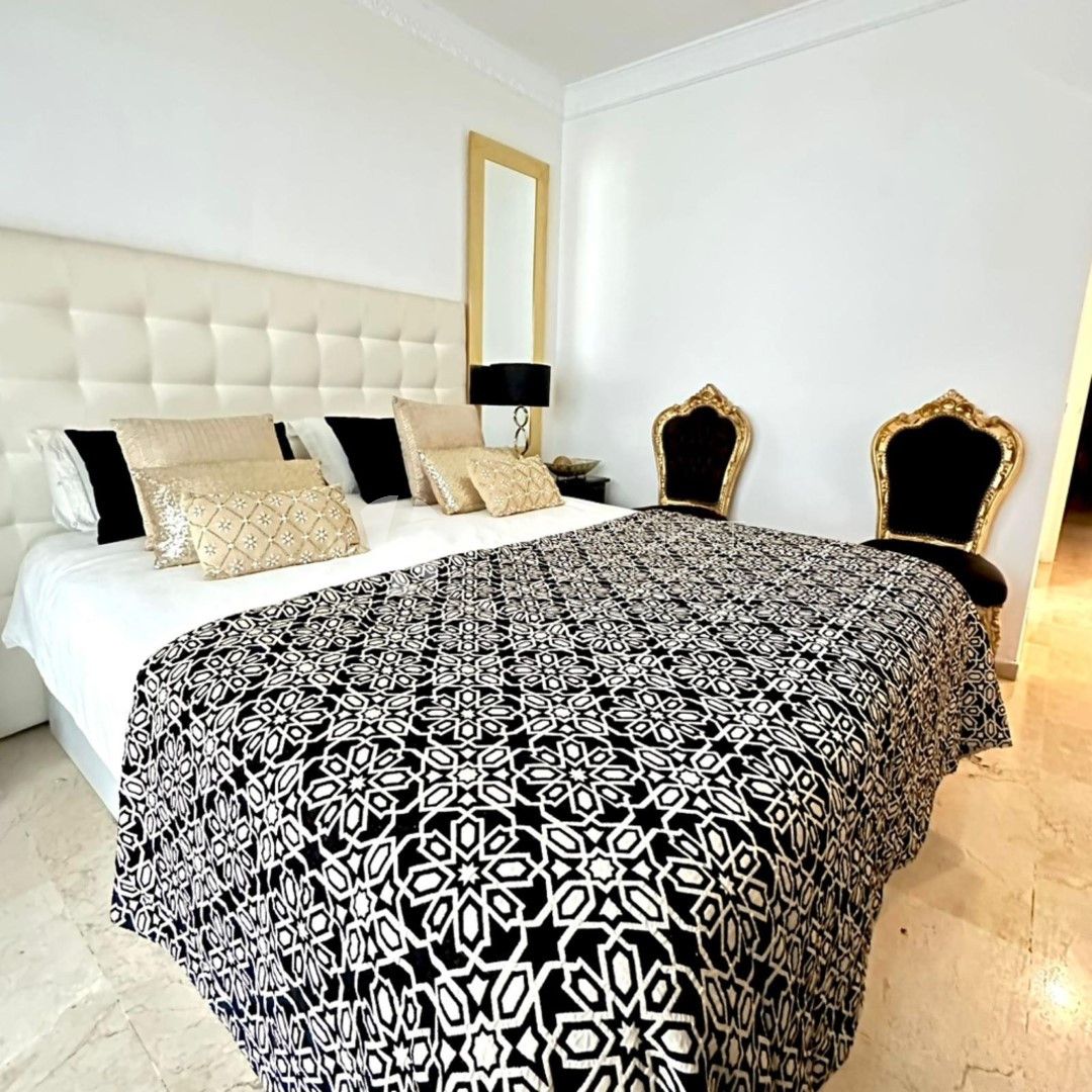 Apartment in Guadalmina Alta in a charming complex