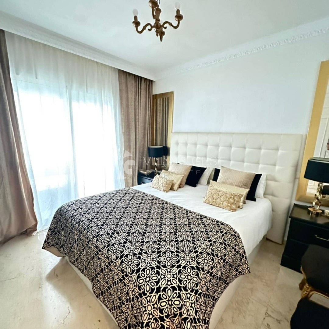 Apartment in Guadalmina Alta in a charming complex