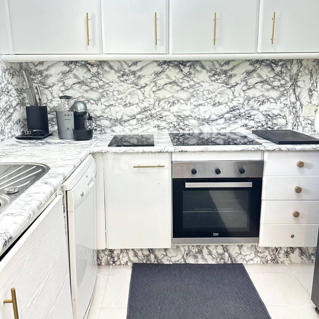 Apartment in Guadalmina Alta in a charming complex