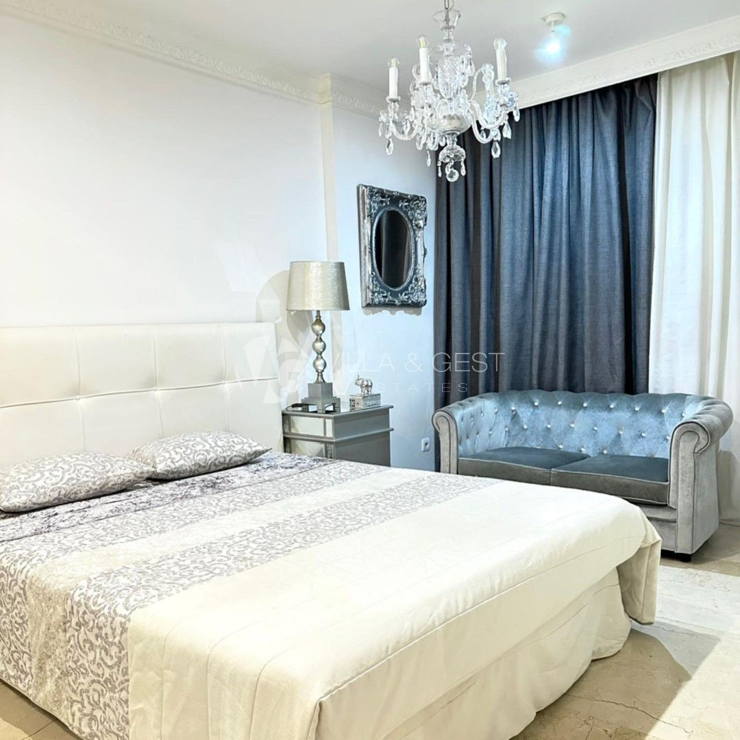 Apartment in Guadalmina Alta in a charming complex