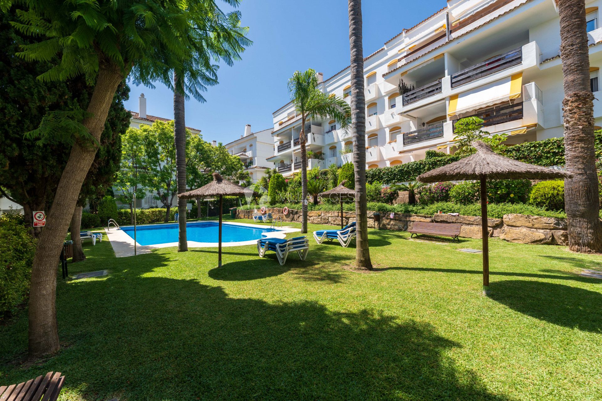 Ground floor apartment in Guadalmina Baja, San Pedro de Alcantara.