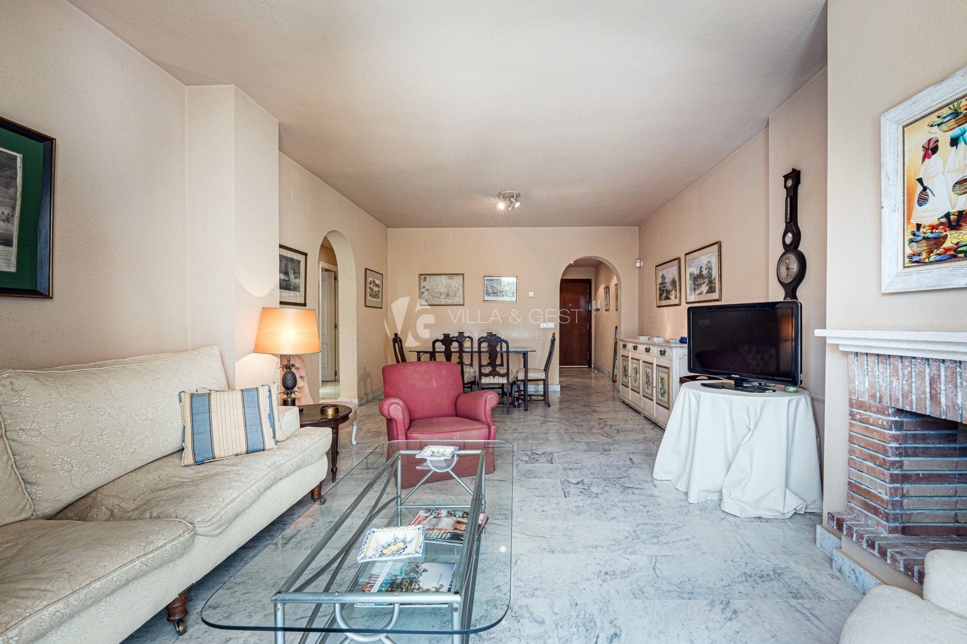 Ground floor apartment in Guadalmina Baja, San Pedro de Alcantara.