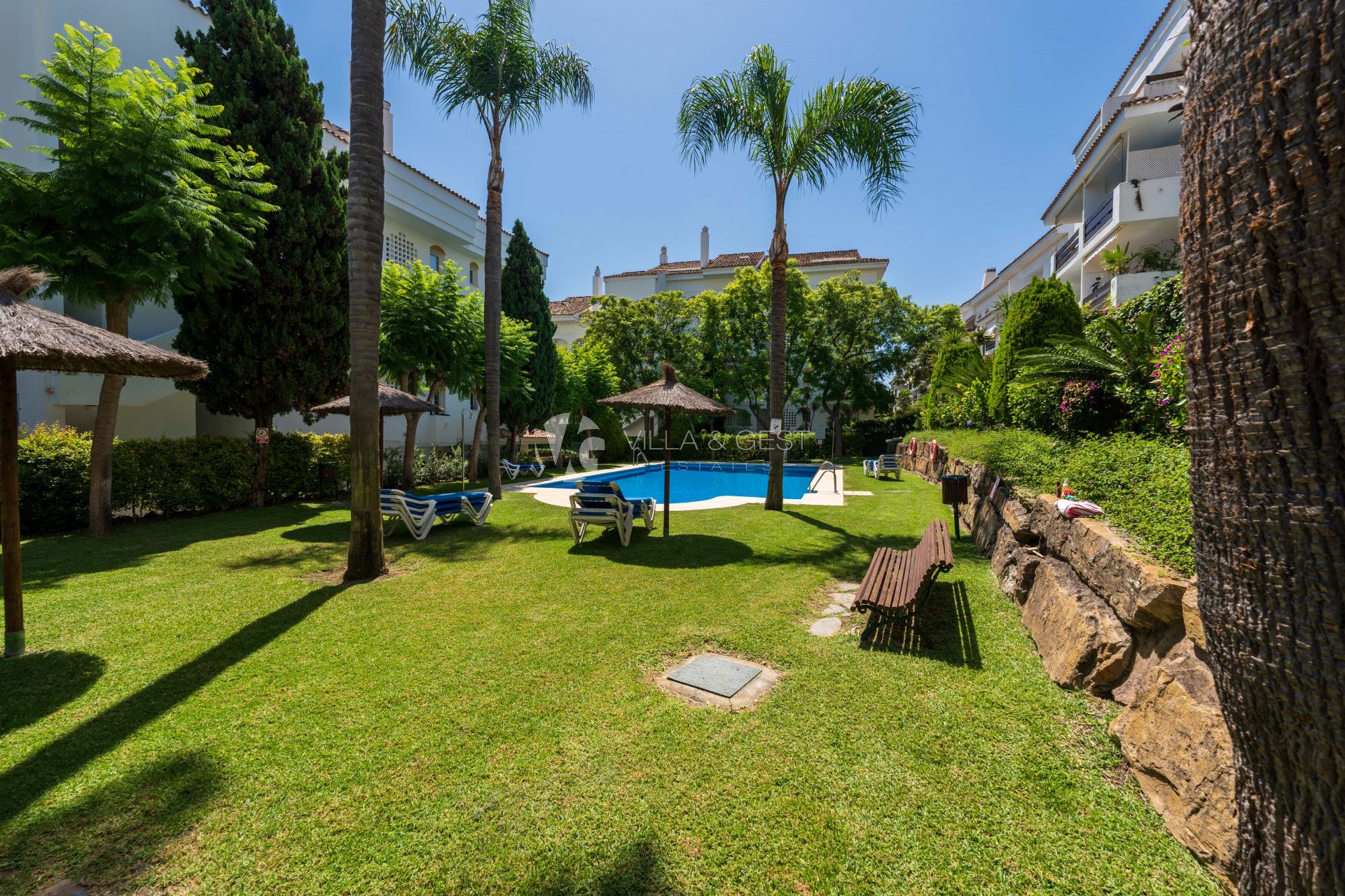 Ground floor apartment in Guadalmina Baja, San Pedro de Alcantara.