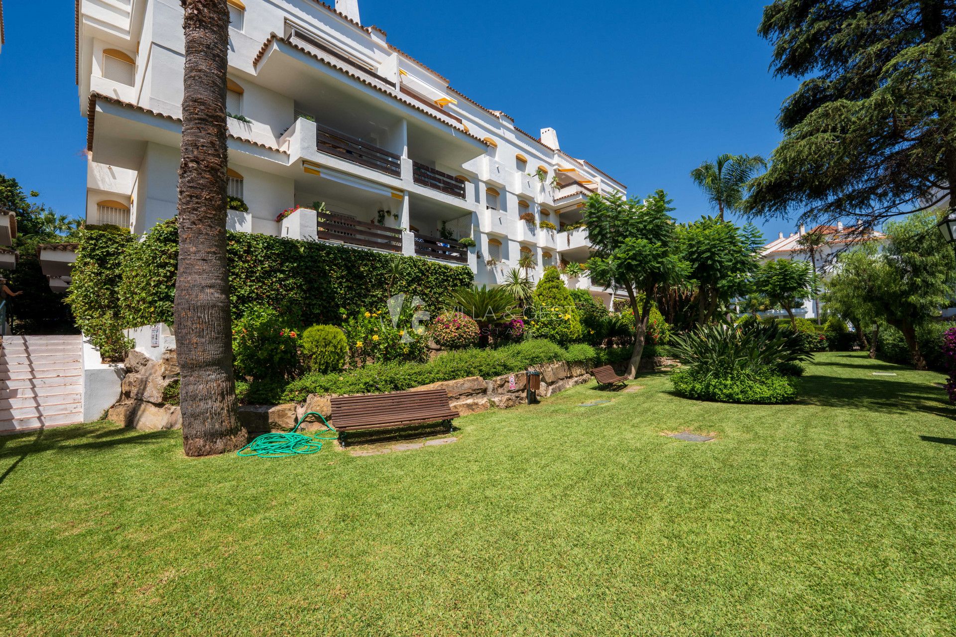 Ground floor apartment in Guadalmina Baja, San Pedro de Alcantara.