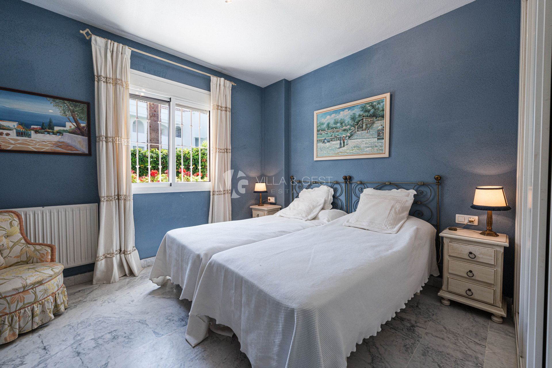 Ground floor apartment in Guadalmina Baja, San Pedro de Alcantara.