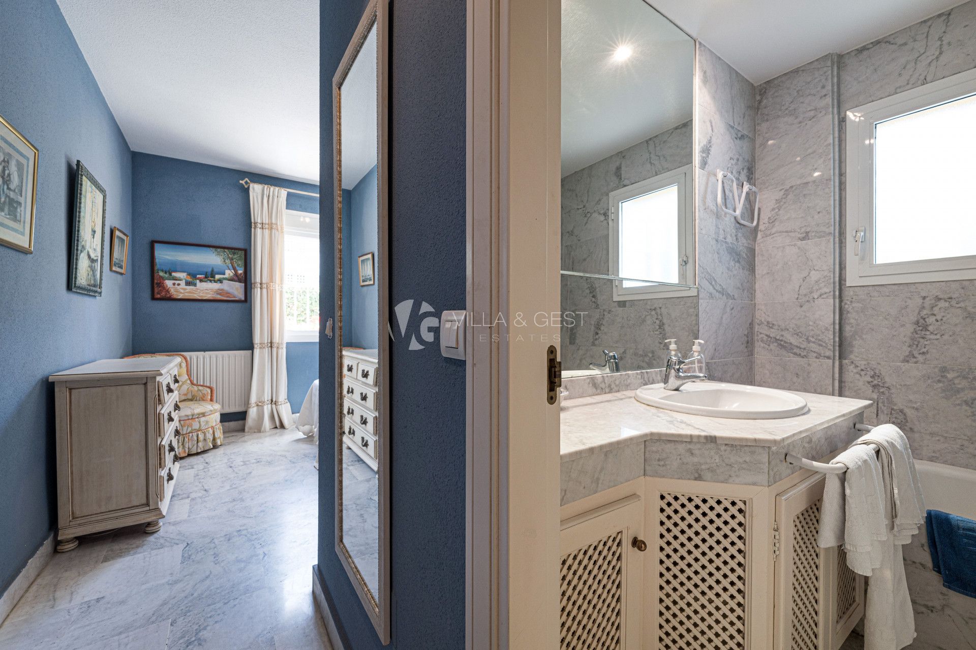 Ground floor apartment in Guadalmina Baja, San Pedro de Alcantara.