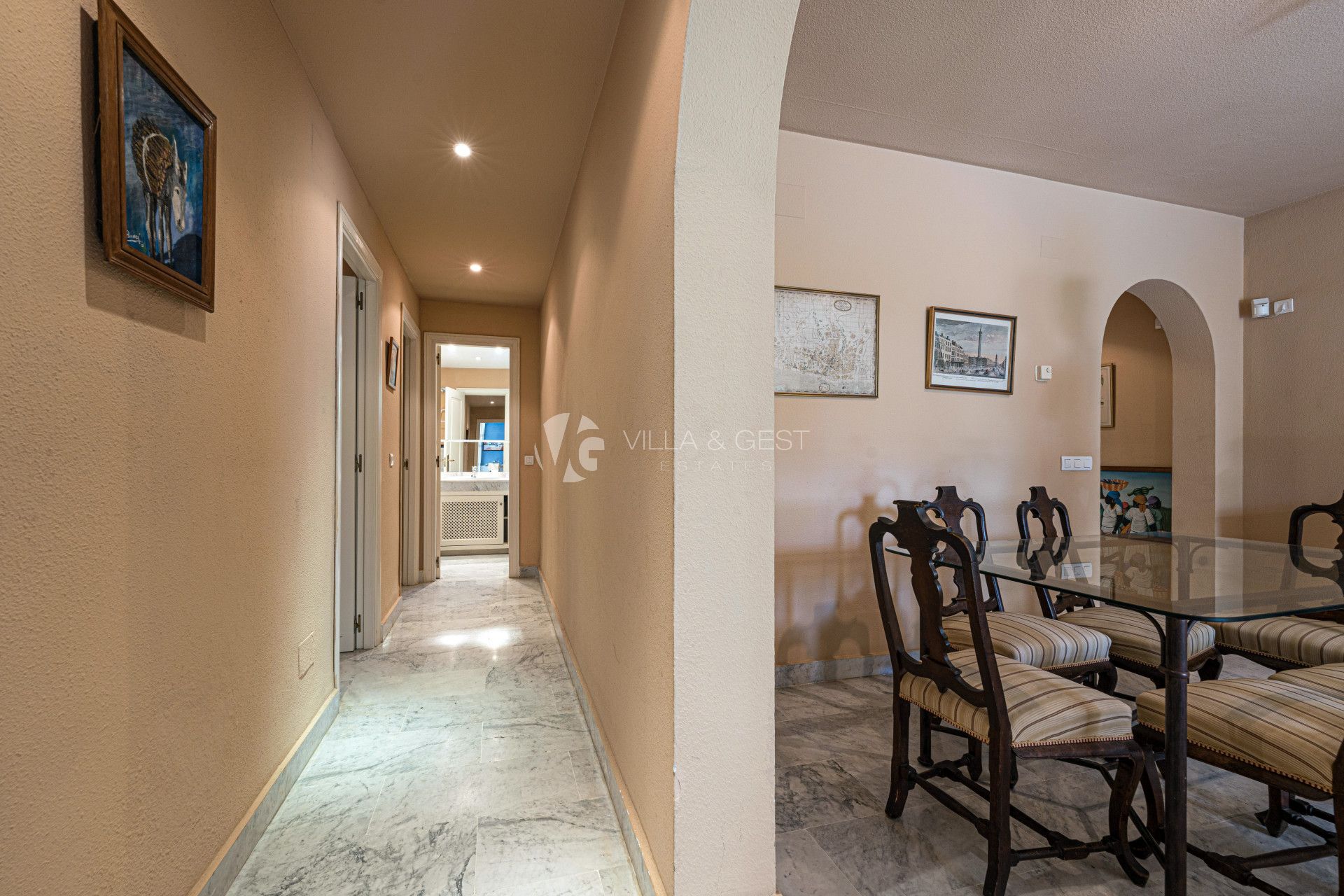 Ground floor apartment in Guadalmina Baja, San Pedro de Alcantara.