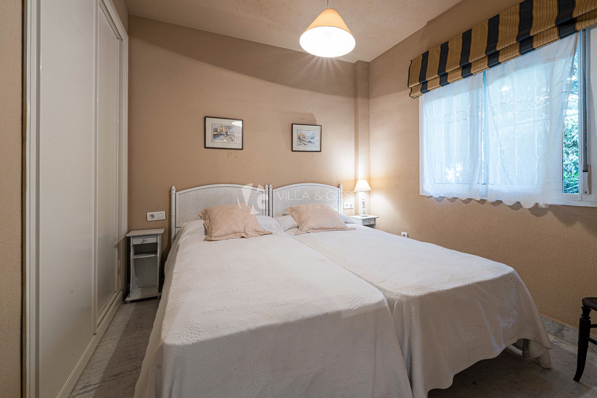 Ground floor apartment in Guadalmina Baja, San Pedro de Alcantara.