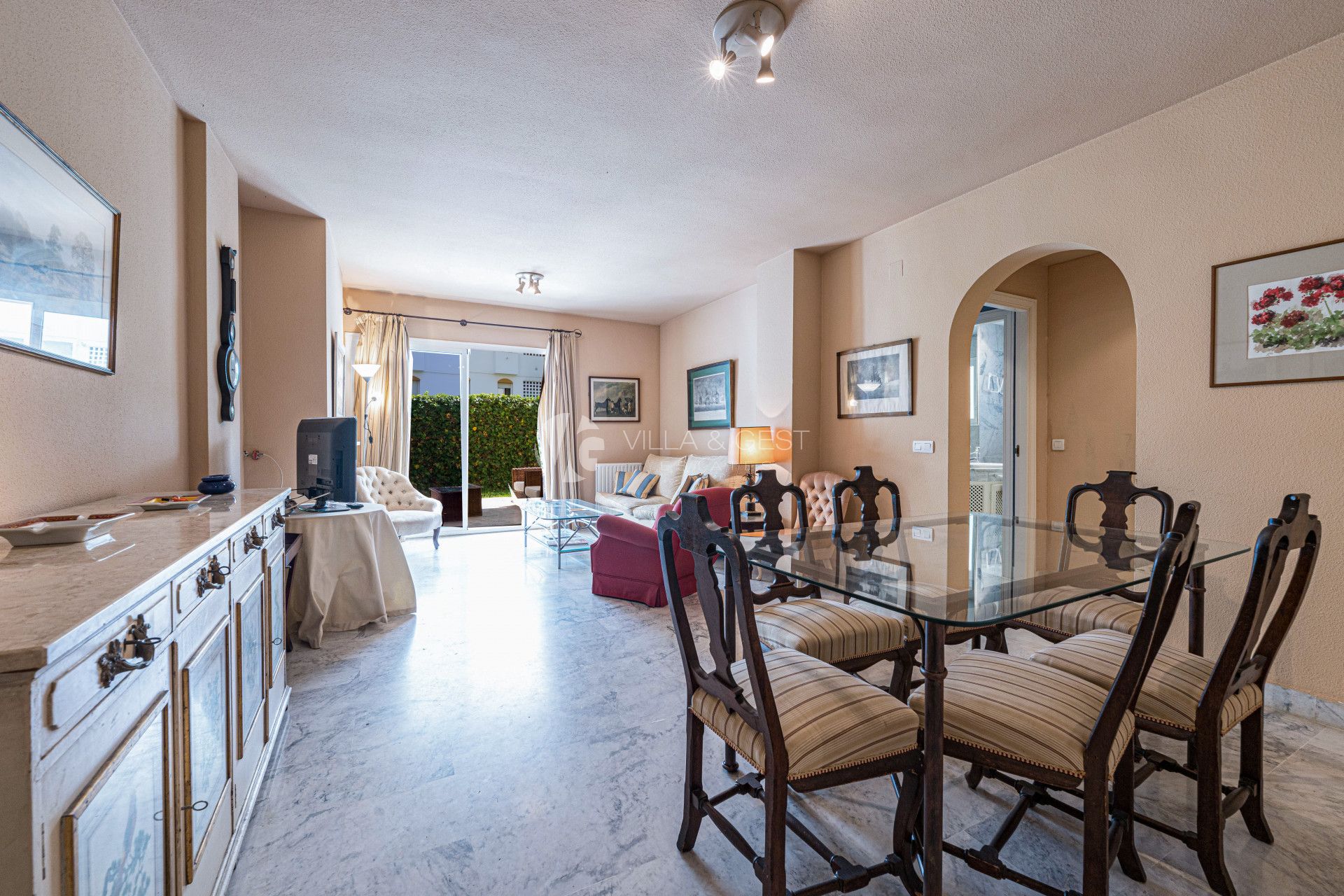 Ground floor apartment in Guadalmina Baja, San Pedro de Alcantara.