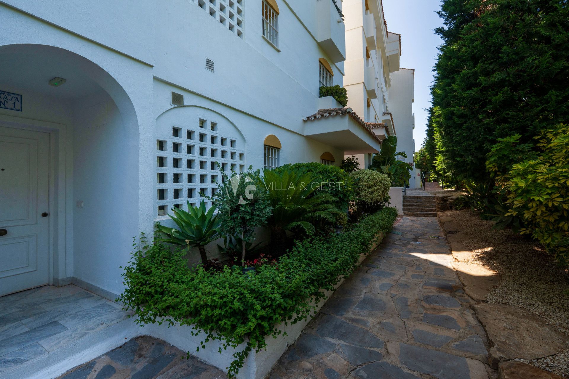 Ground floor apartment in Guadalmina Baja, San Pedro de Alcantara.