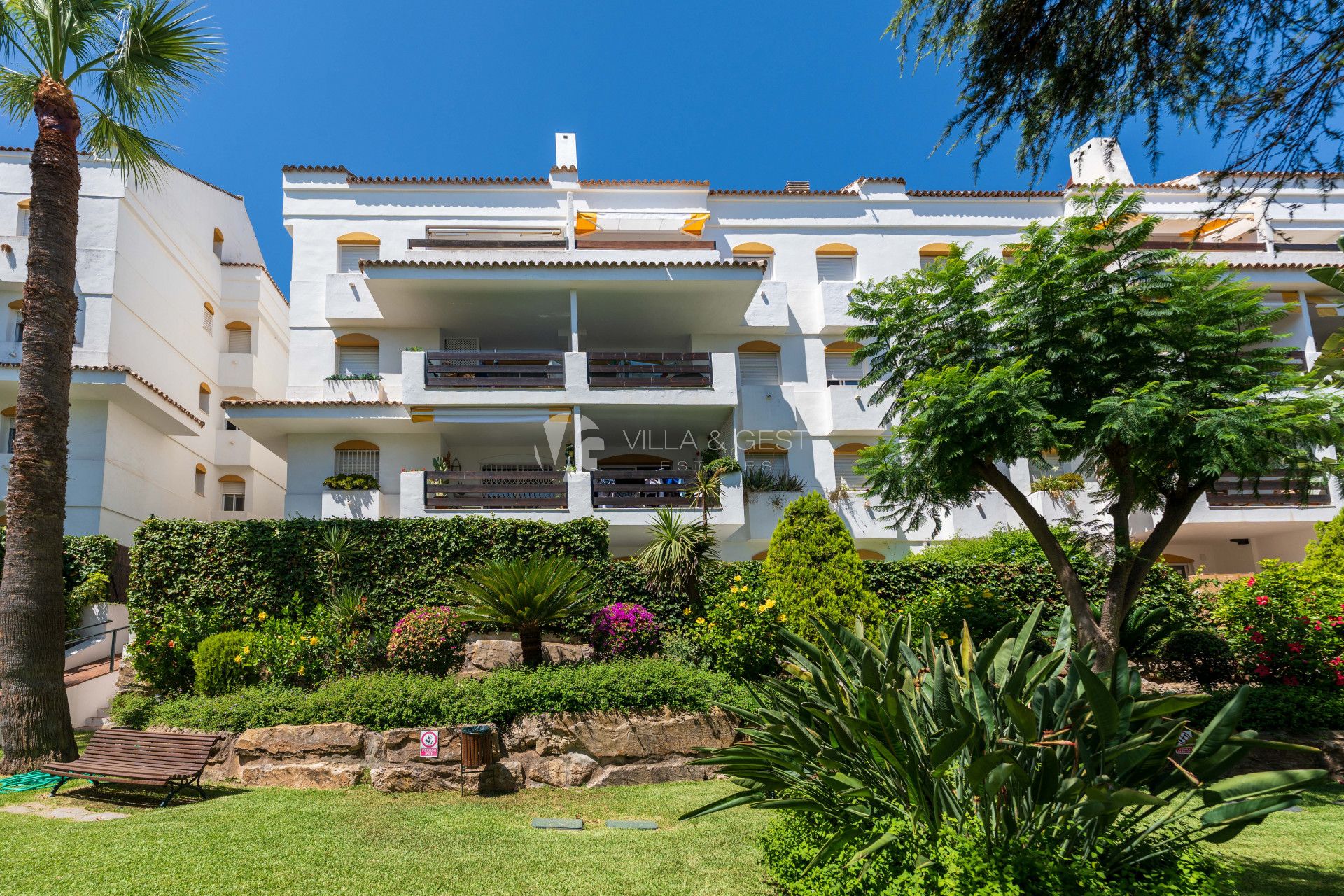 Ground floor apartment in Guadalmina Baja, San Pedro de Alcantara.