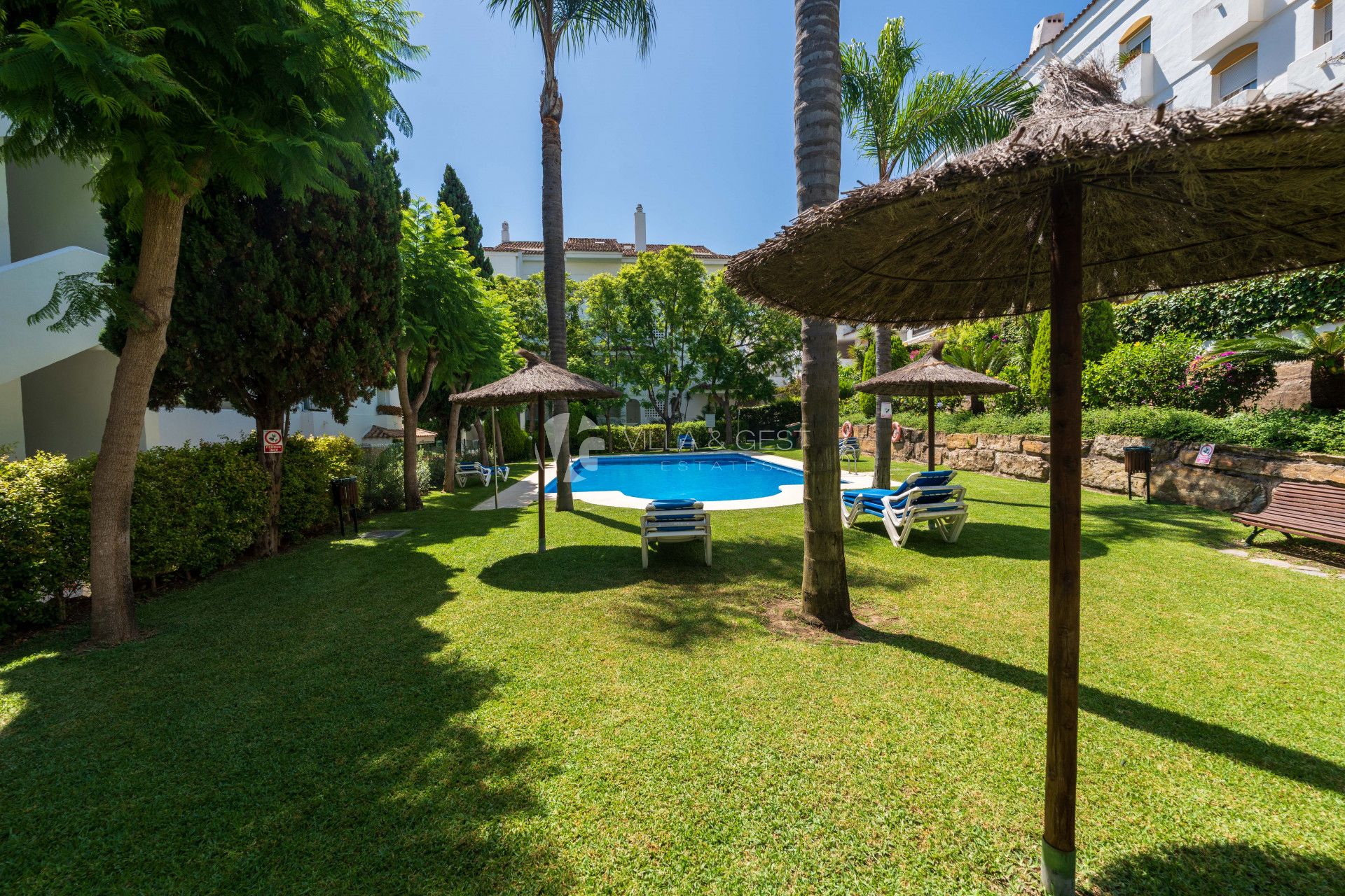 Ground floor apartment in Guadalmina Baja, San Pedro de Alcantara.