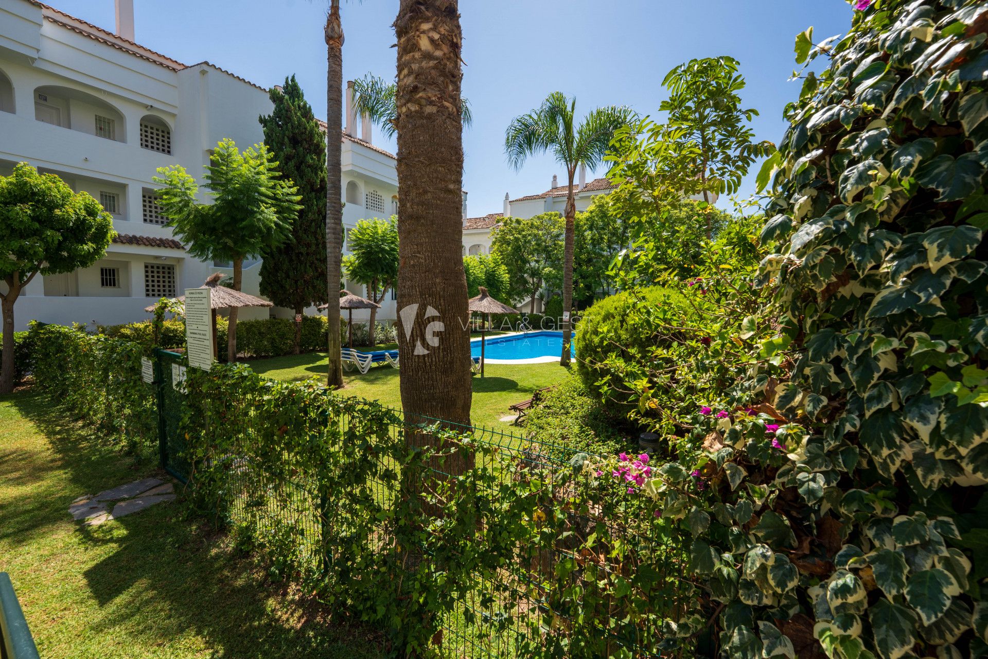 Ground floor apartment in Guadalmina Baja, San Pedro de Alcantara.