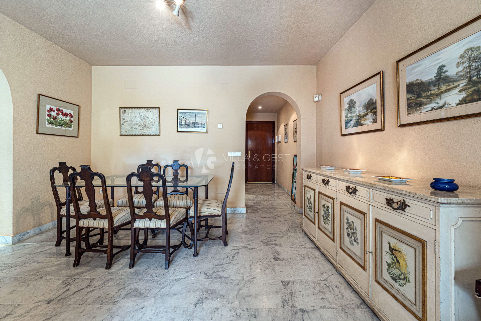 Ground floor apartment in Guadalmina Baja, San Pedro de Alcantara.