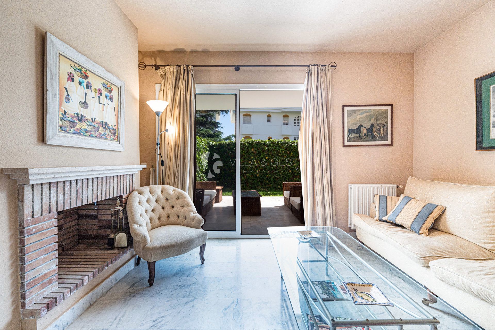 Ground floor apartment in Guadalmina Baja, San Pedro de Alcantara.