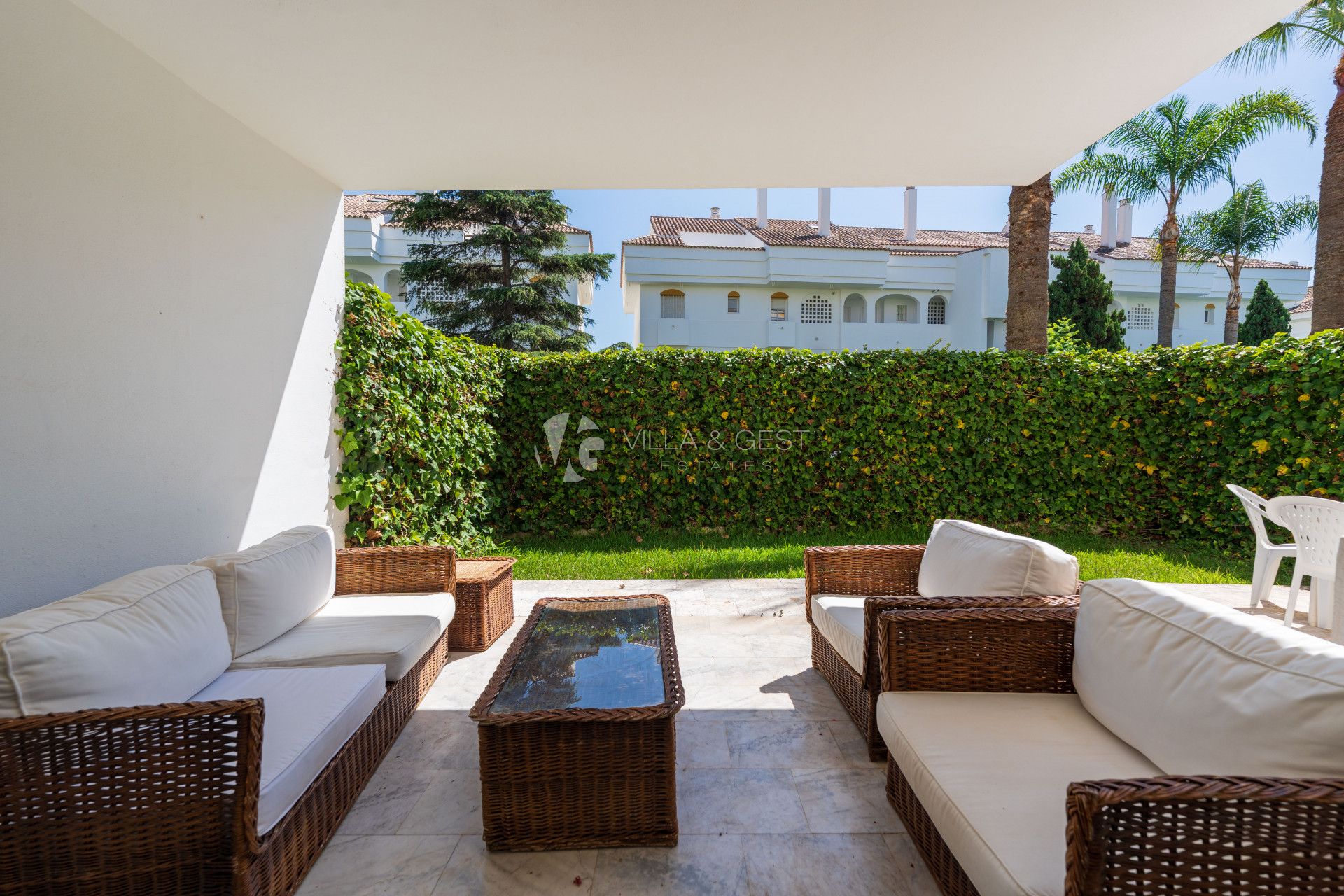Ground floor apartment in Guadalmina Baja, San Pedro de Alcantara.