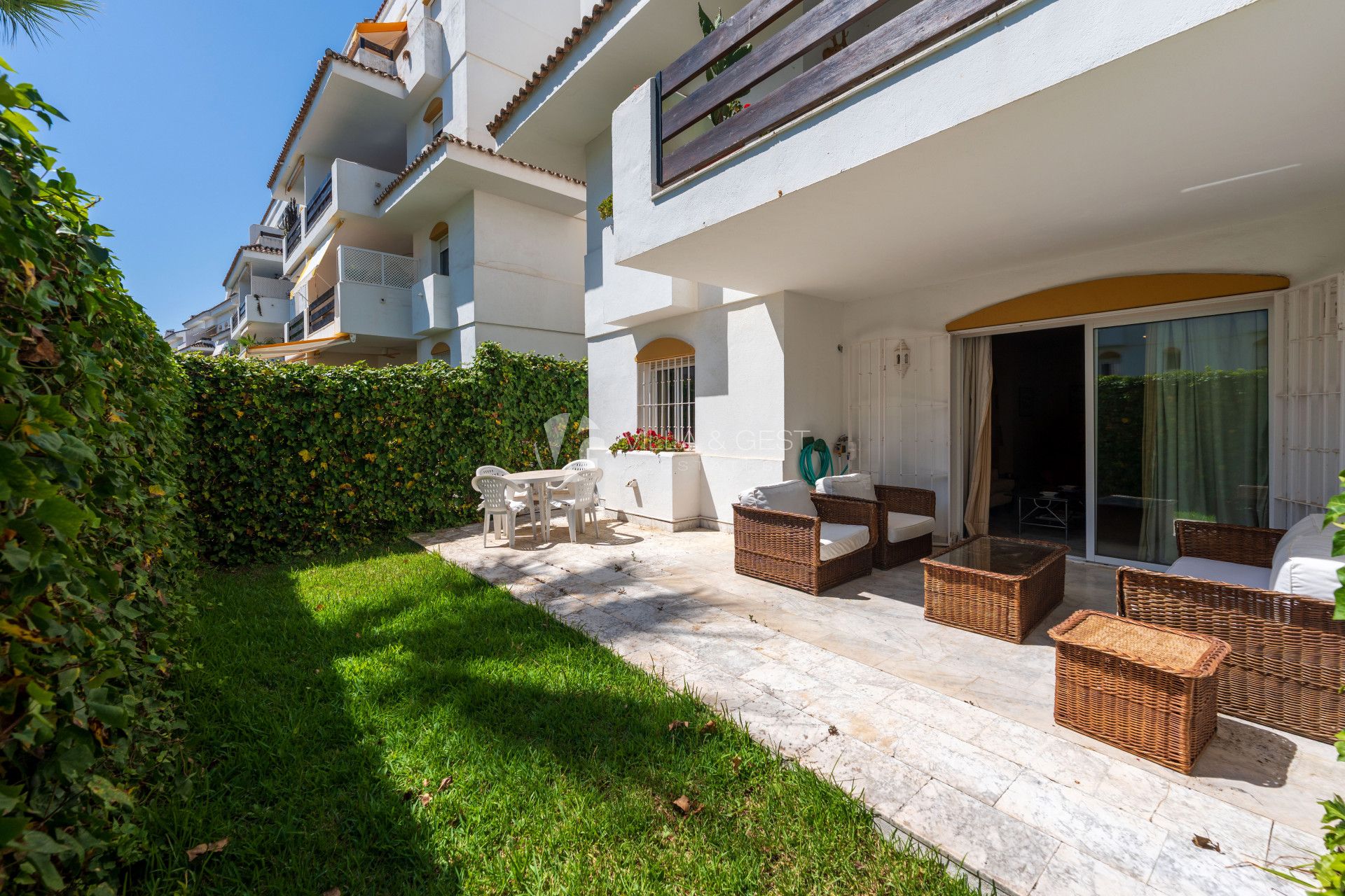 Ground floor apartment in Guadalmina Baja, San Pedro de Alcantara.