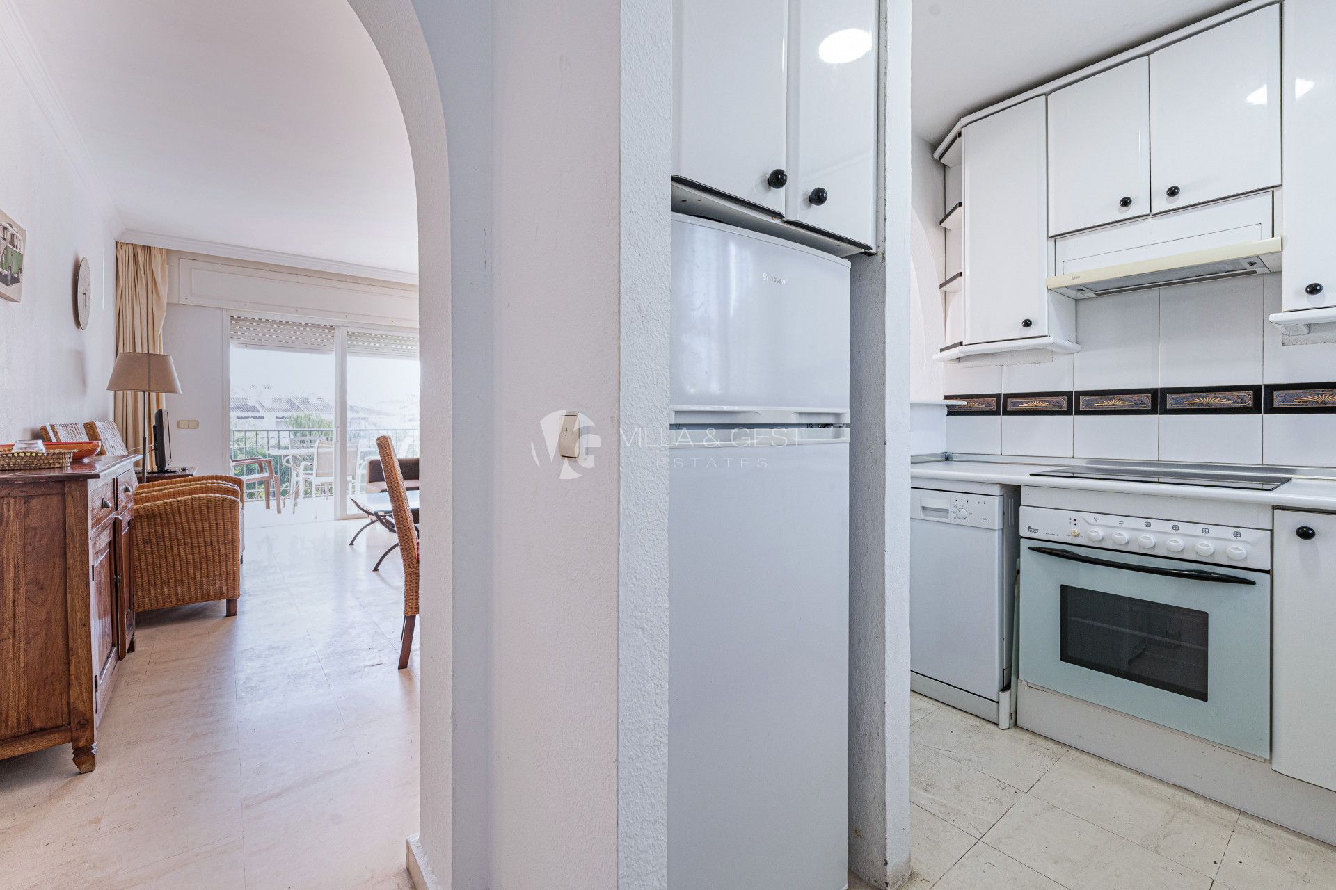 Apartamento en urbanizacion en primera linea de playa