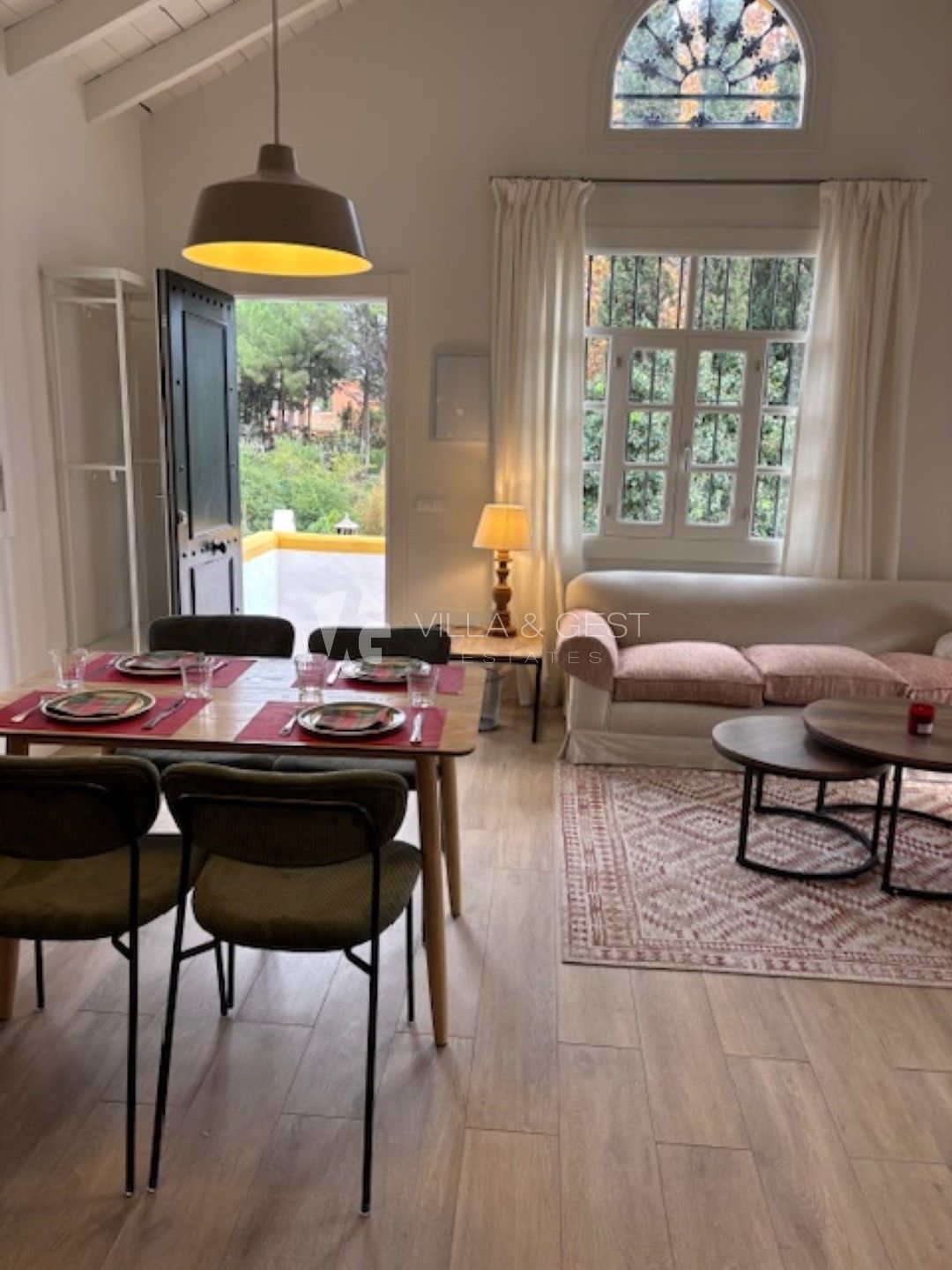 Encantador apartamento reformado y amueblado