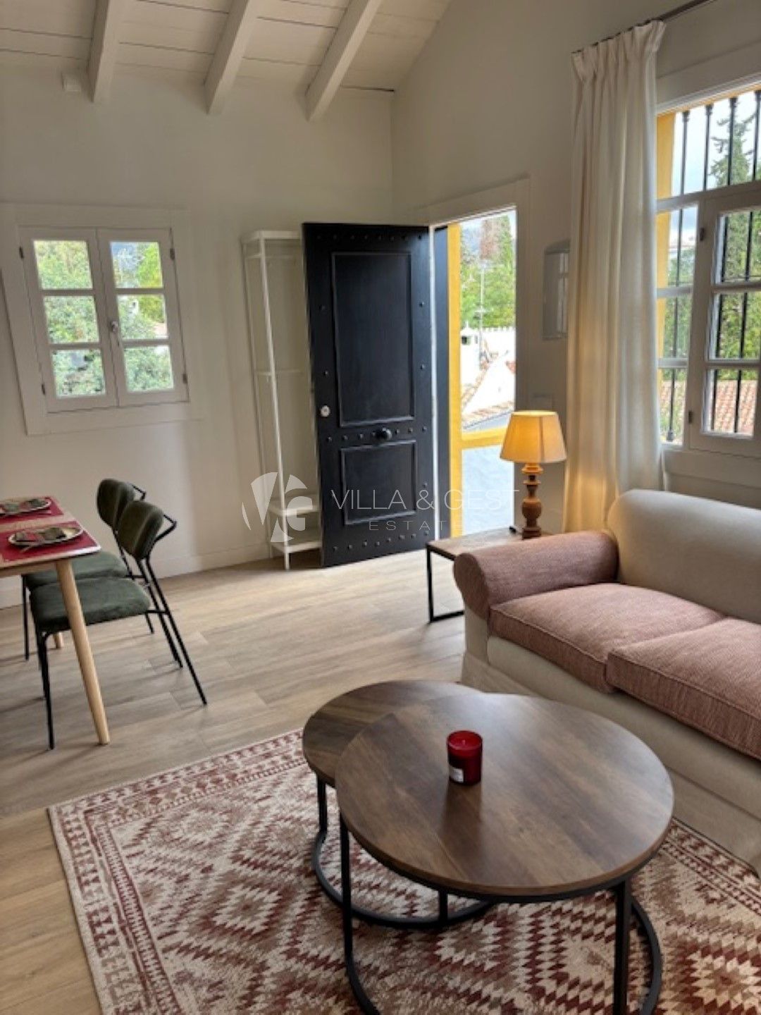 Encantador apartamento reformado y amueblado