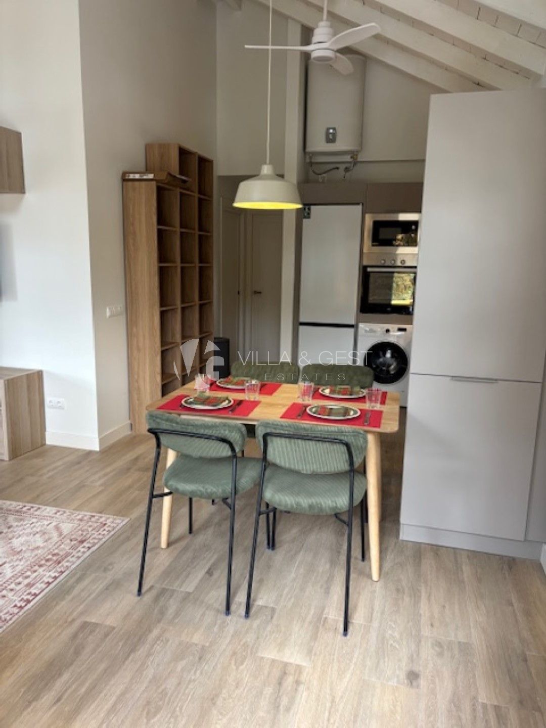 Encantador apartamento reformado y amueblado